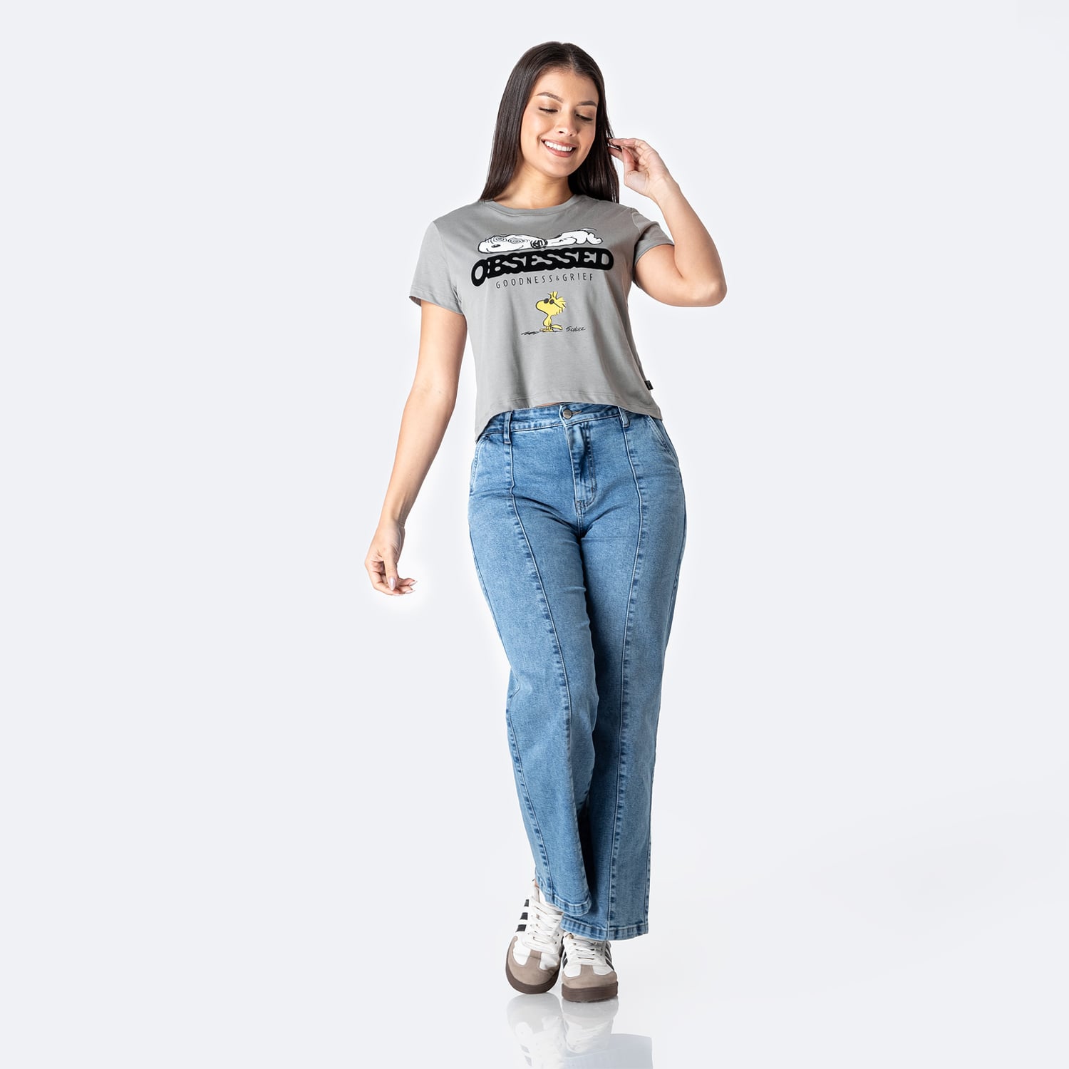 POLO JERSEY MUJER PIONIER KAEL-SNOOPY - 3