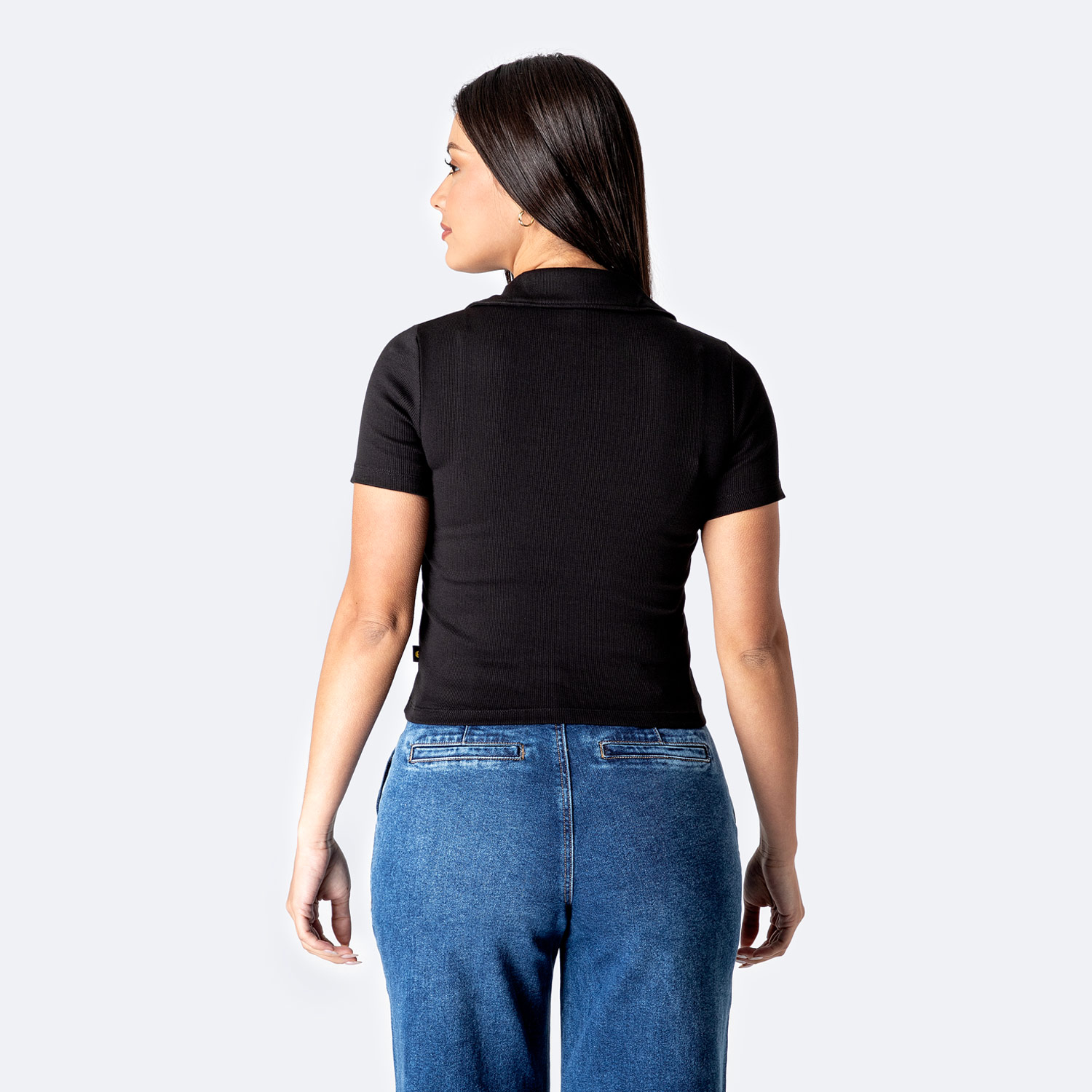 POLO RIB LYCRADO MUJER PIONIER LYRIC - 2