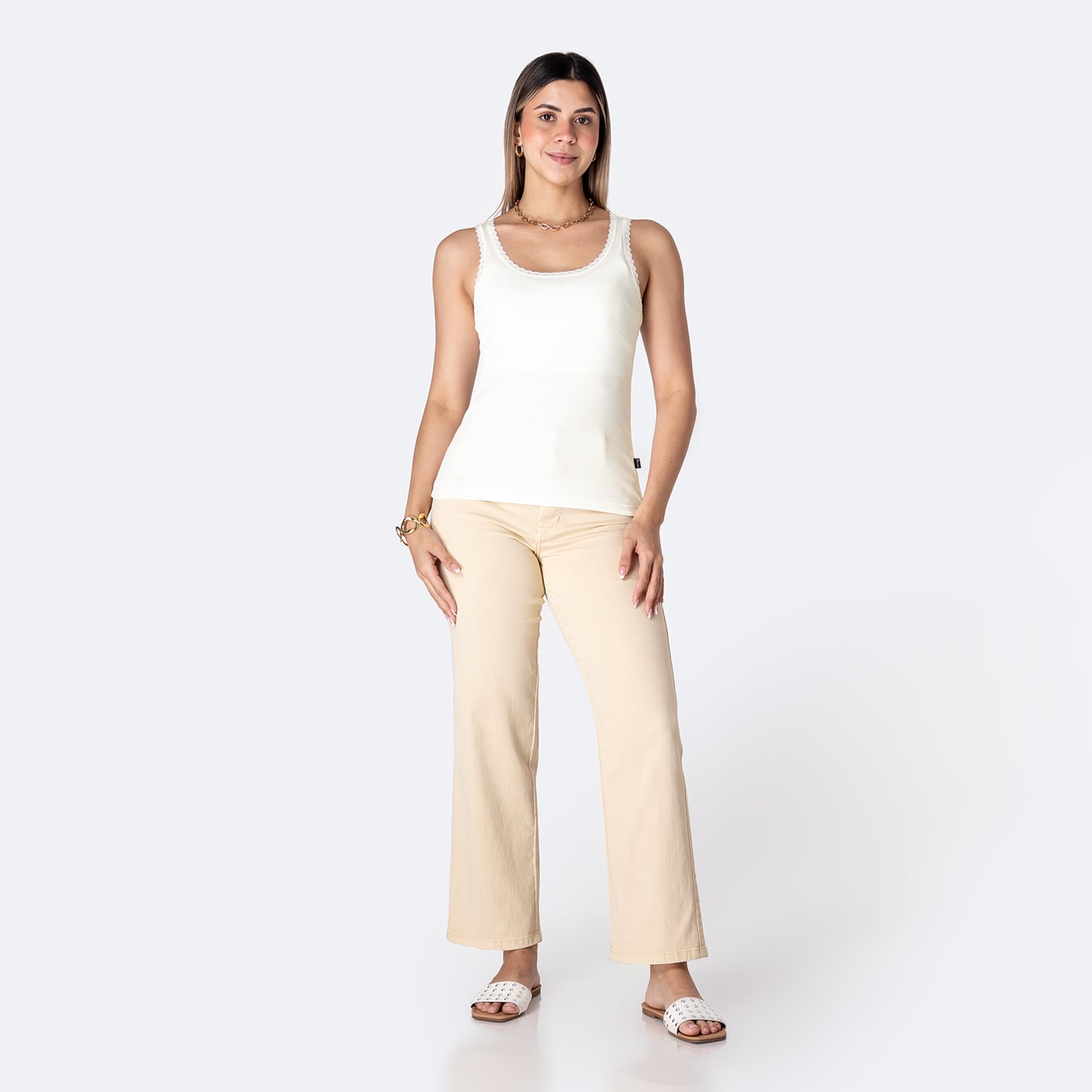 POLO RIB LYCRADO MUJER PIONIER LARISHA_S
