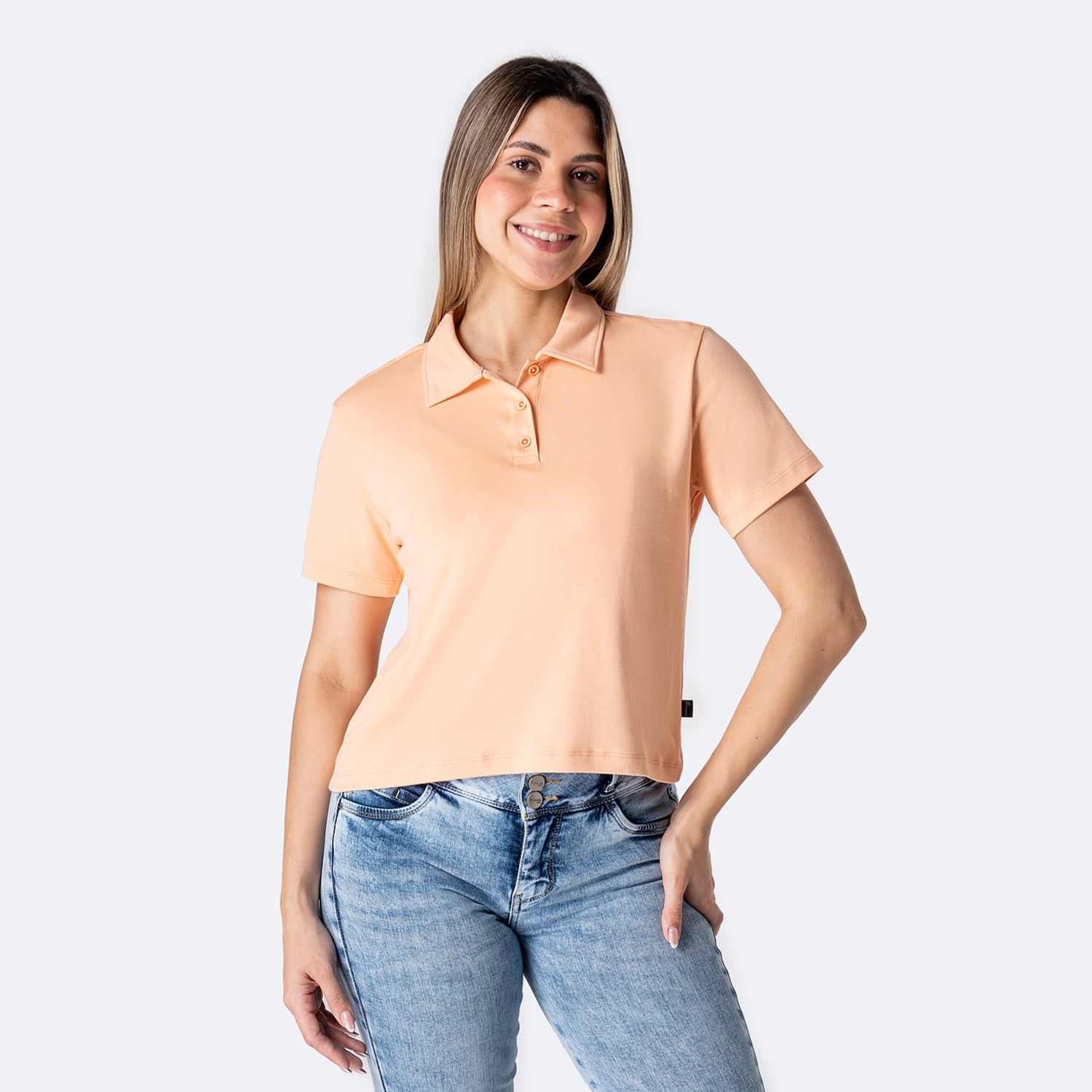 POLO GAMUZA MUJER PIONIER VERX - 1