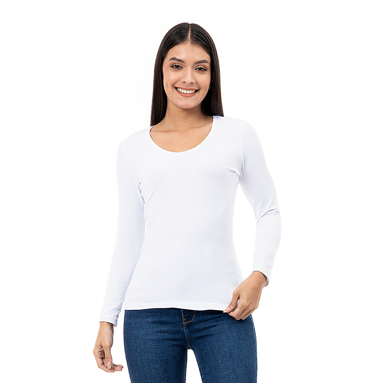 POLO JERSEY FULL LYCRA MUJER PIONIER MIRIAM - 1