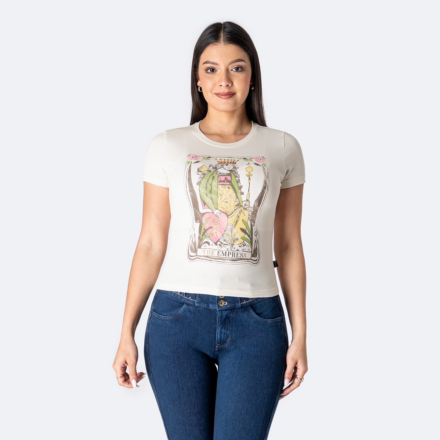 POLO JERSEY FULL LYCRA MUJER PIONIER FIJJI PRINT 14 - 1