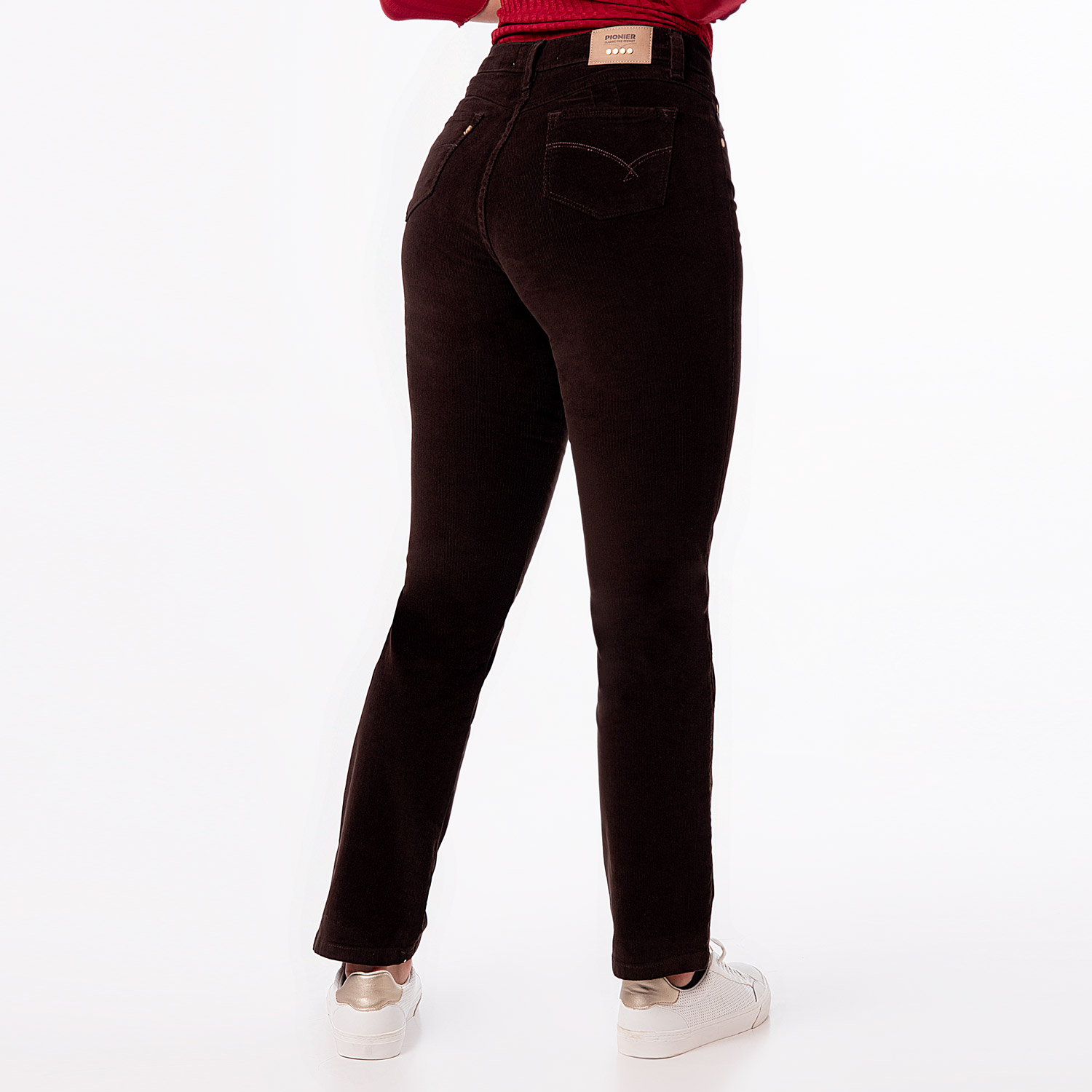 PANTALÓN CORDUROY CORDUROY STRETCH MUJER PIONIER DIANA - 3