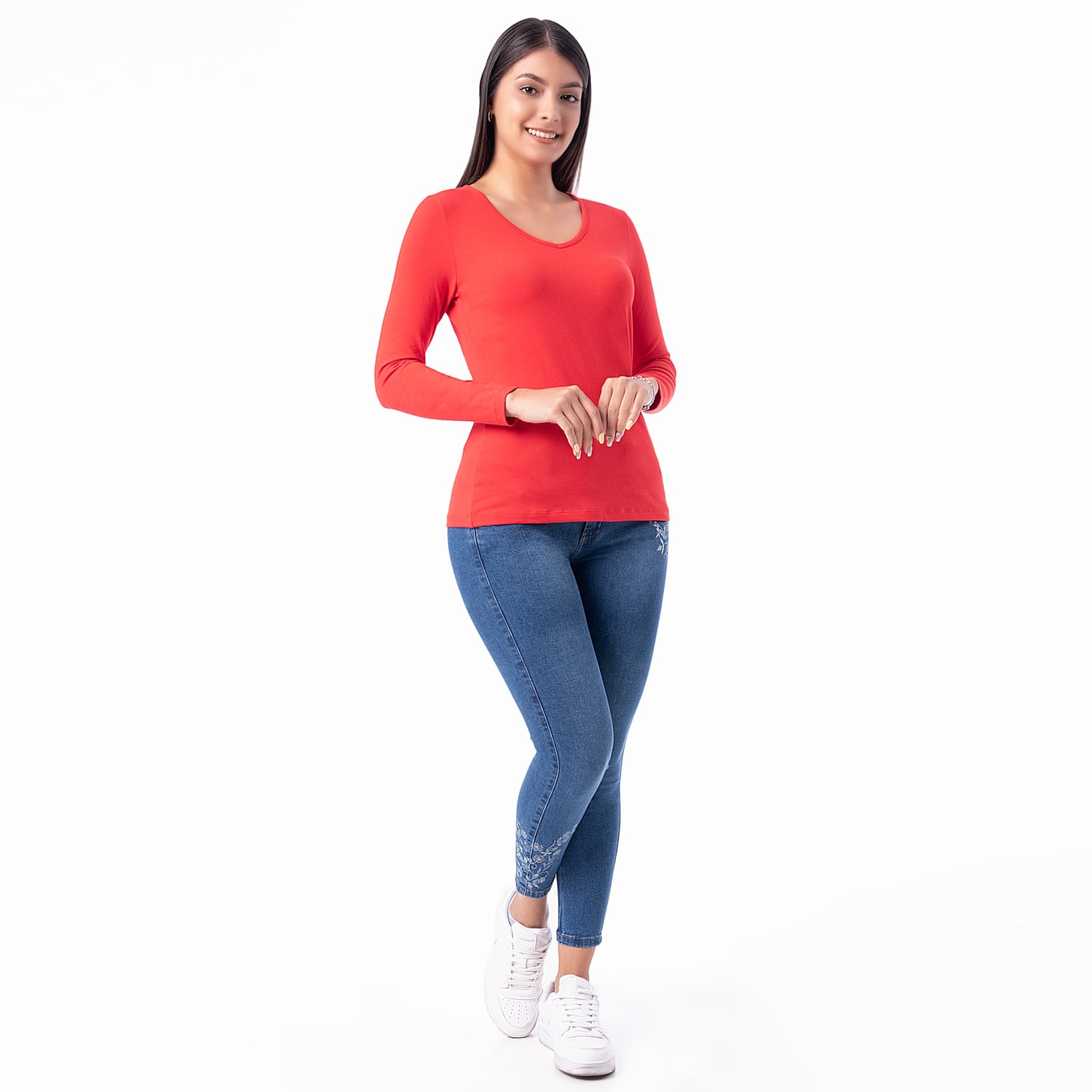 POLO JERSEY FULL LYCRA MUJER PIONIER MIRIAM - 3