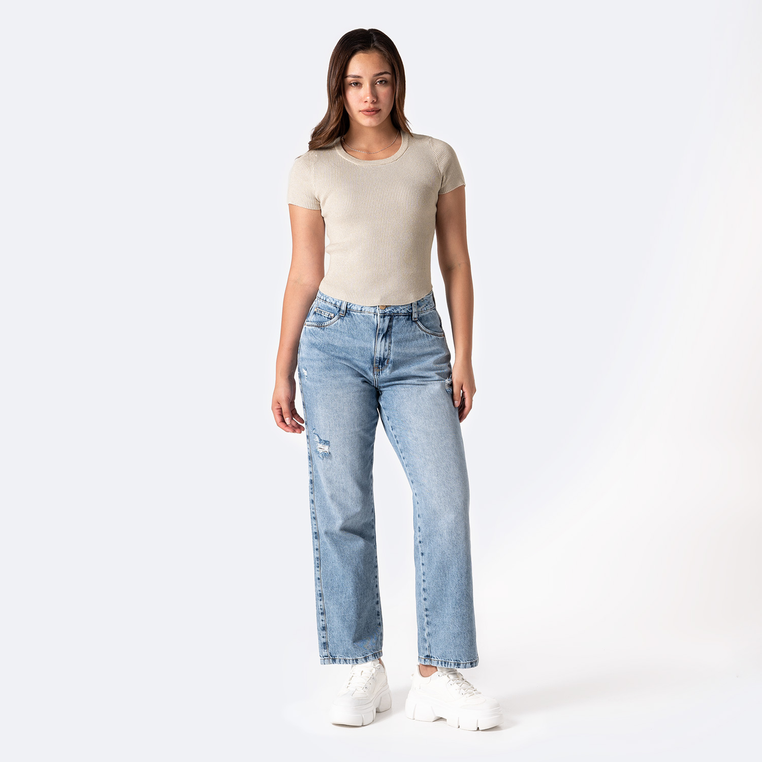 POLO HILOS MUJER PIONIER GIANAH - 3