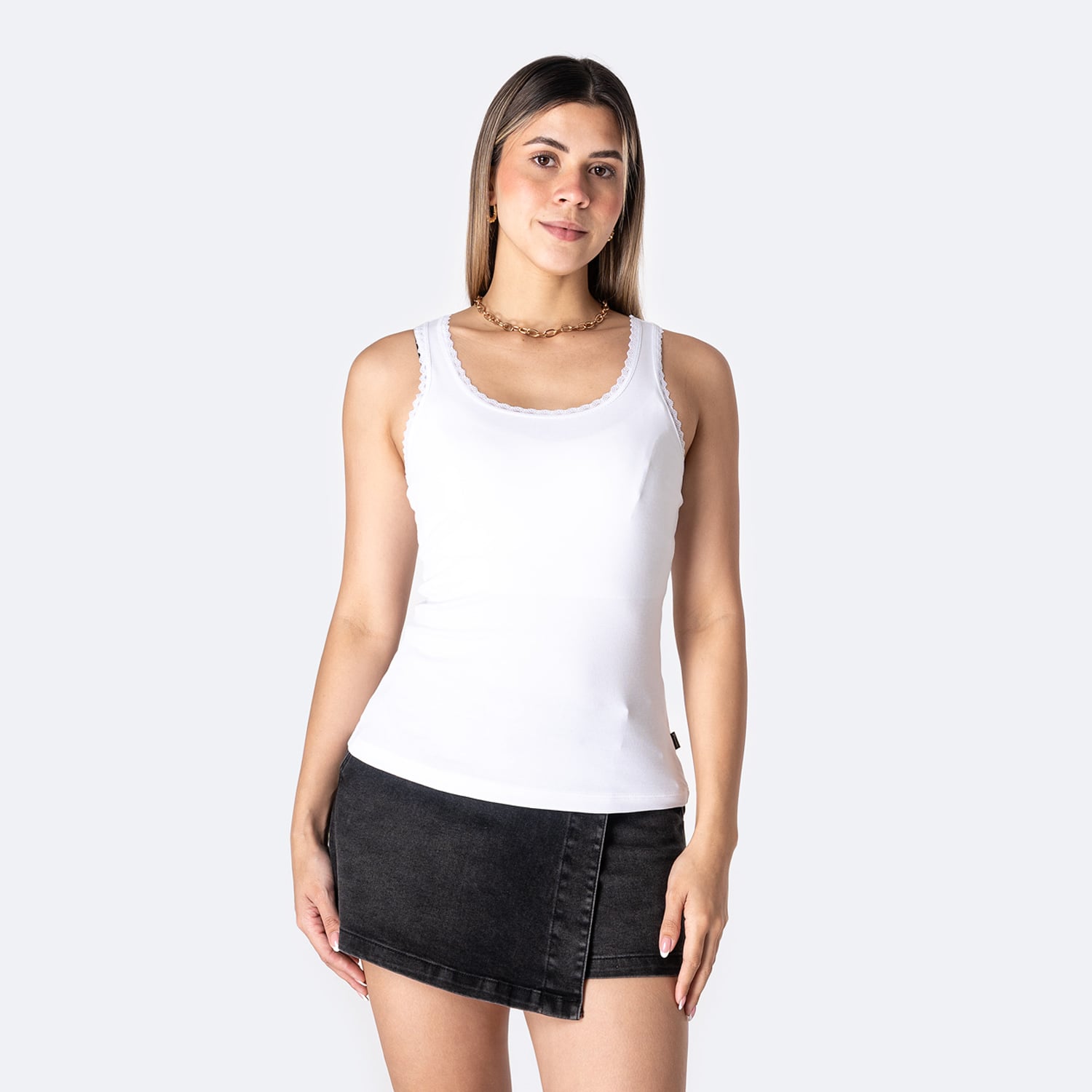 POLO RIB LYCRADO MUJER PIONIER LARISHA2-S - 1