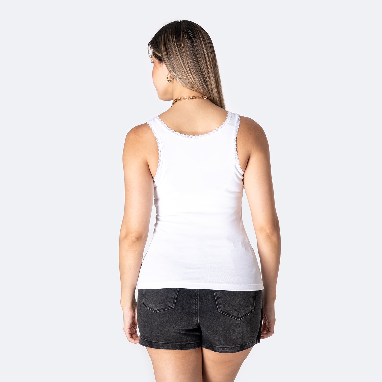POLO RIB LYCRADO MUJER PIONIER LARISHA2-S - 2