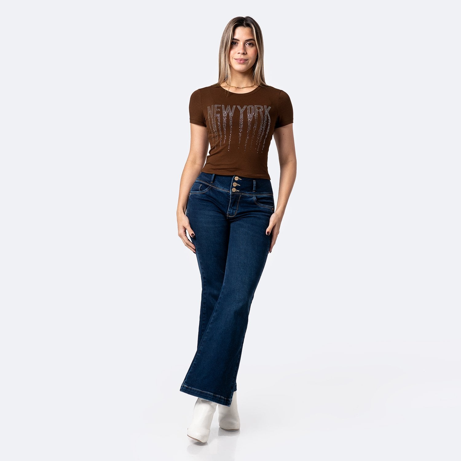 POLO JERSEY FULL LYCRA MUJER PIONIER FIJJI BRILLO 2 - 3