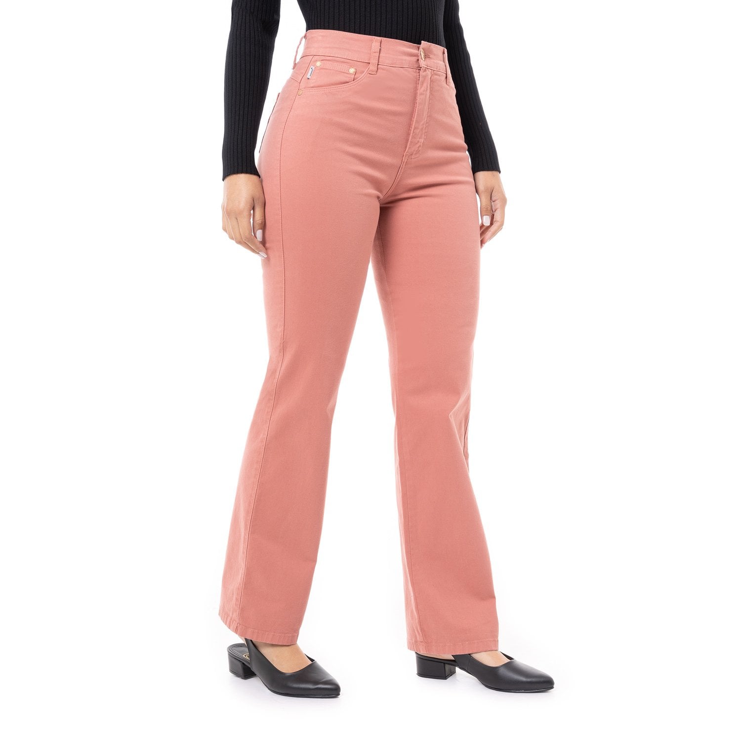 PANTALÓN RECTO DRILL STRETCH MUJER PIONIER DIANA - 2