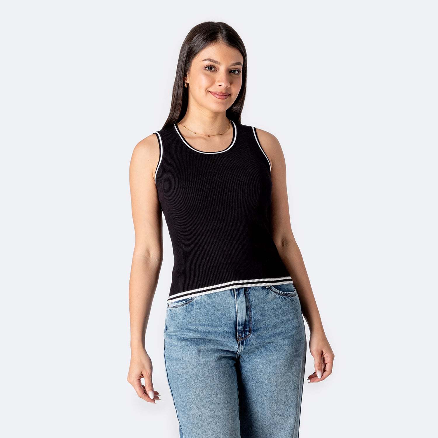 POLO HILOS MUJER PIONIER DOLYH - 1