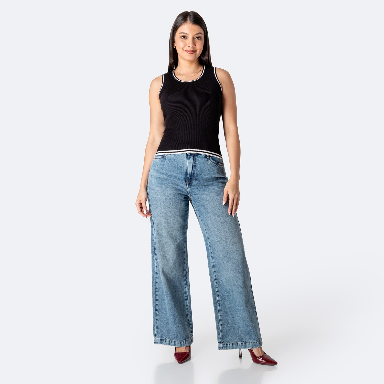 POLO HILOS MUJER PIONIER DOLYH - 3
