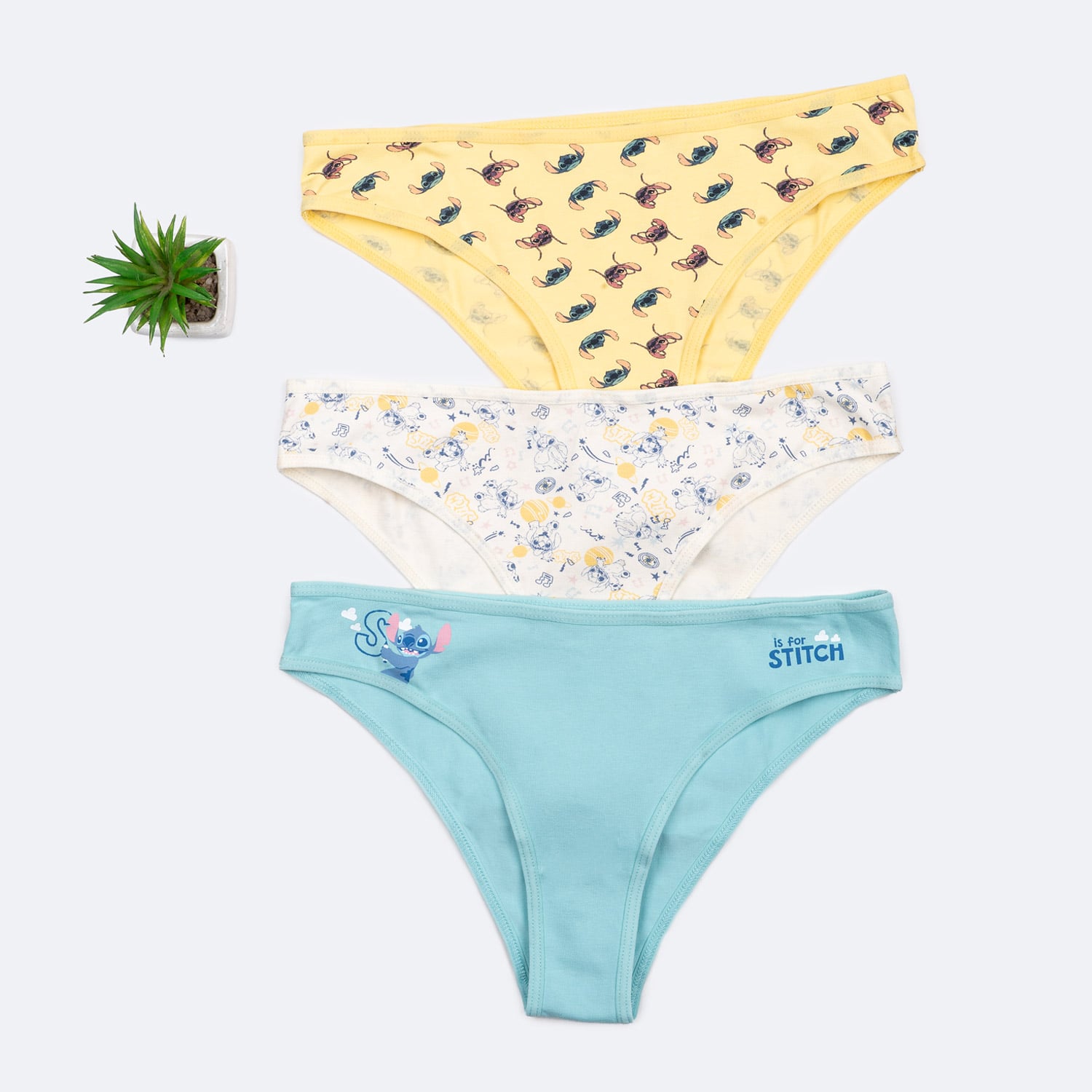 TRUSAS TRIPACK JERSEY FULL LYCRA MUJER PIONIER SUNN-DISNEY - 1