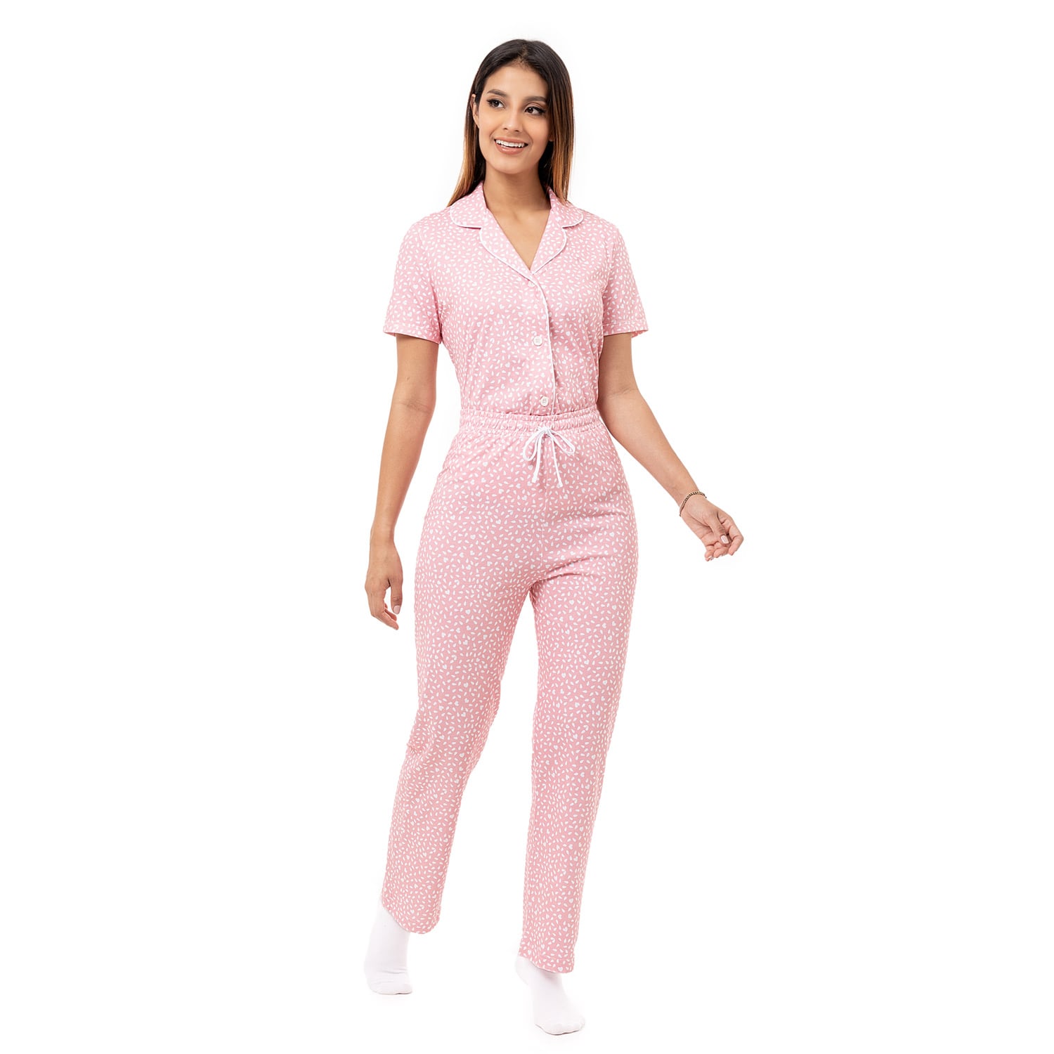 PIJAMA PANTALÓN JERSEY MUJER PIONIER PRESLY P - 1