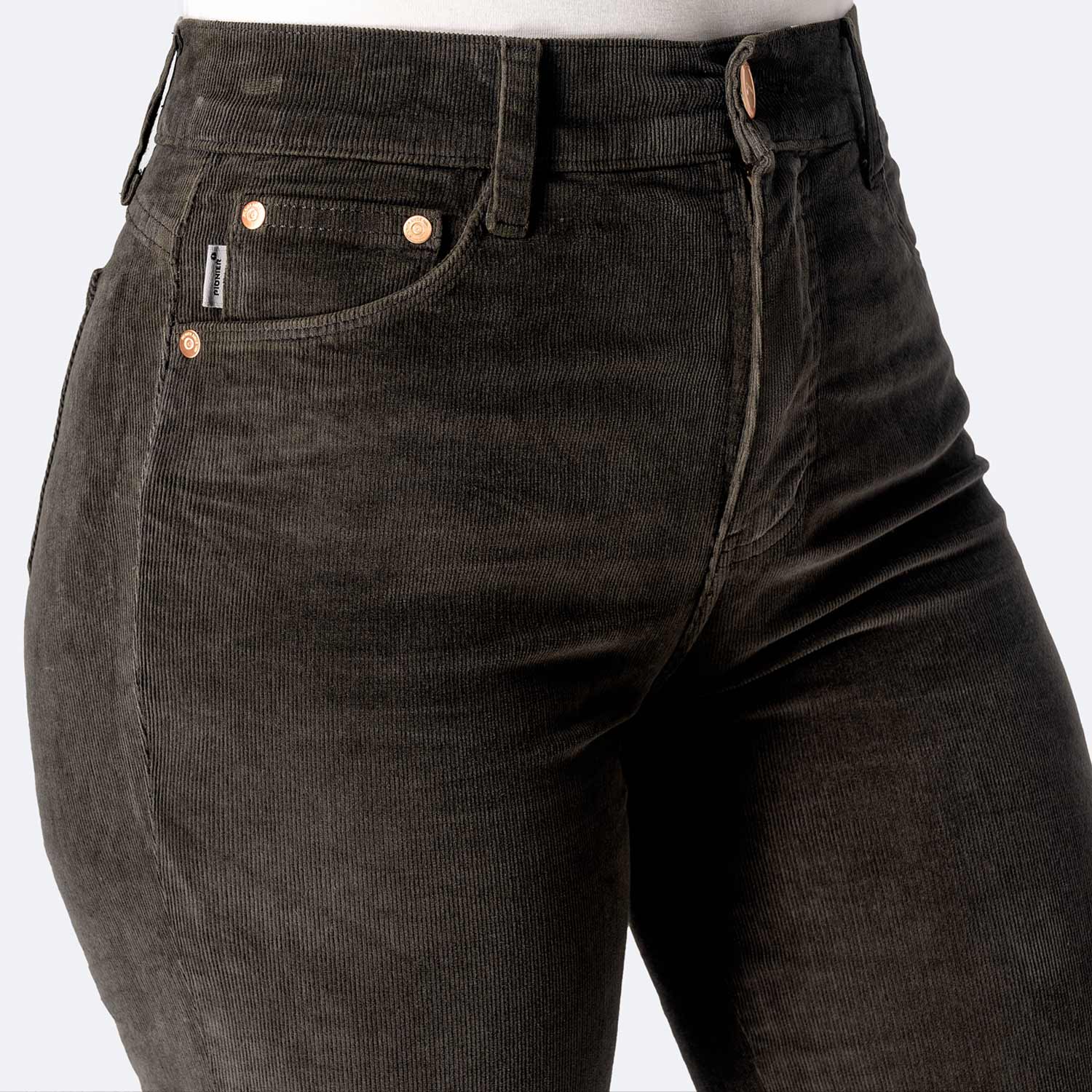 PANTALÓN CORDUROY CORDUROY STRETCH MUJER PIONIER DIANA - 3