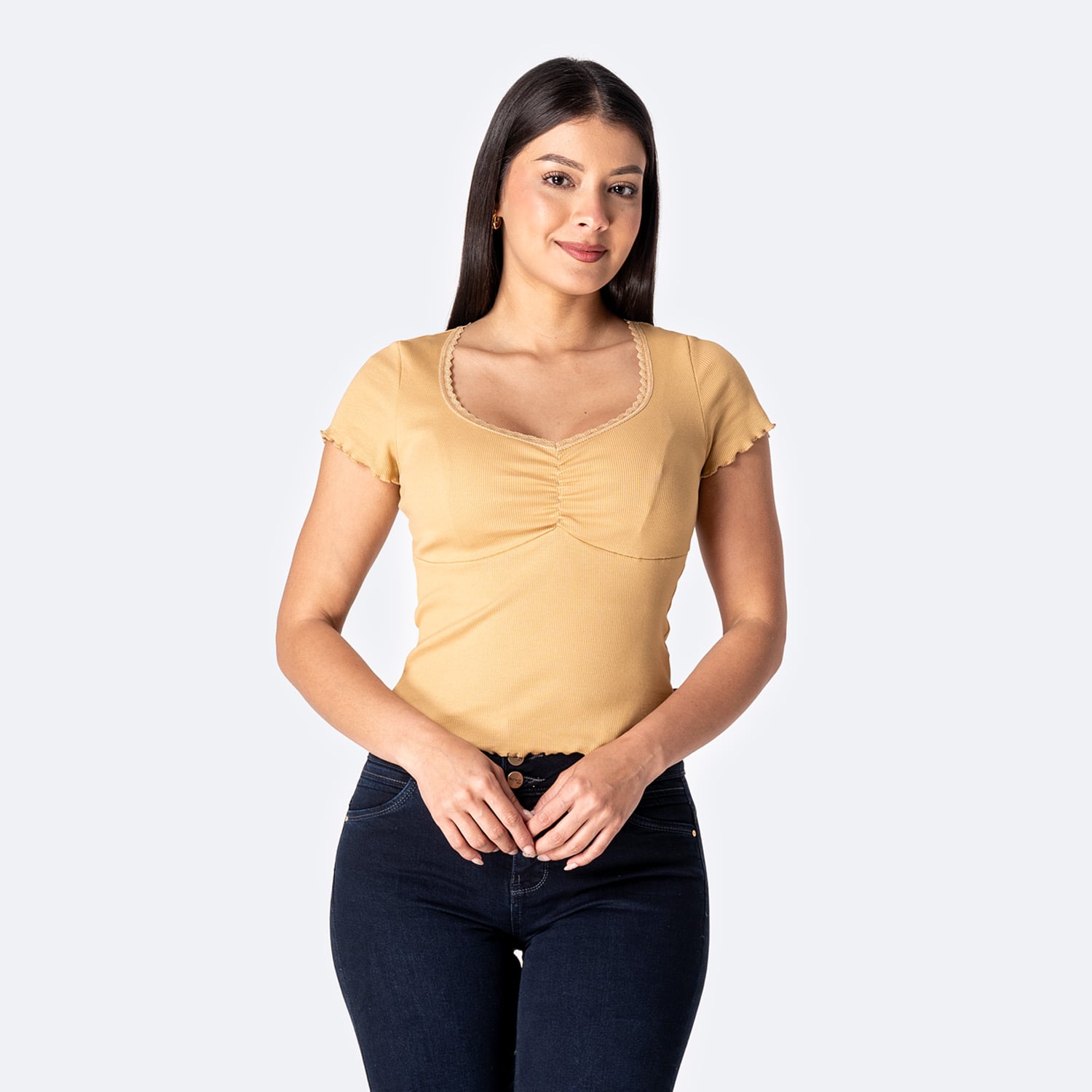 POLO RIB MUJER PIONIER XARENA - 1