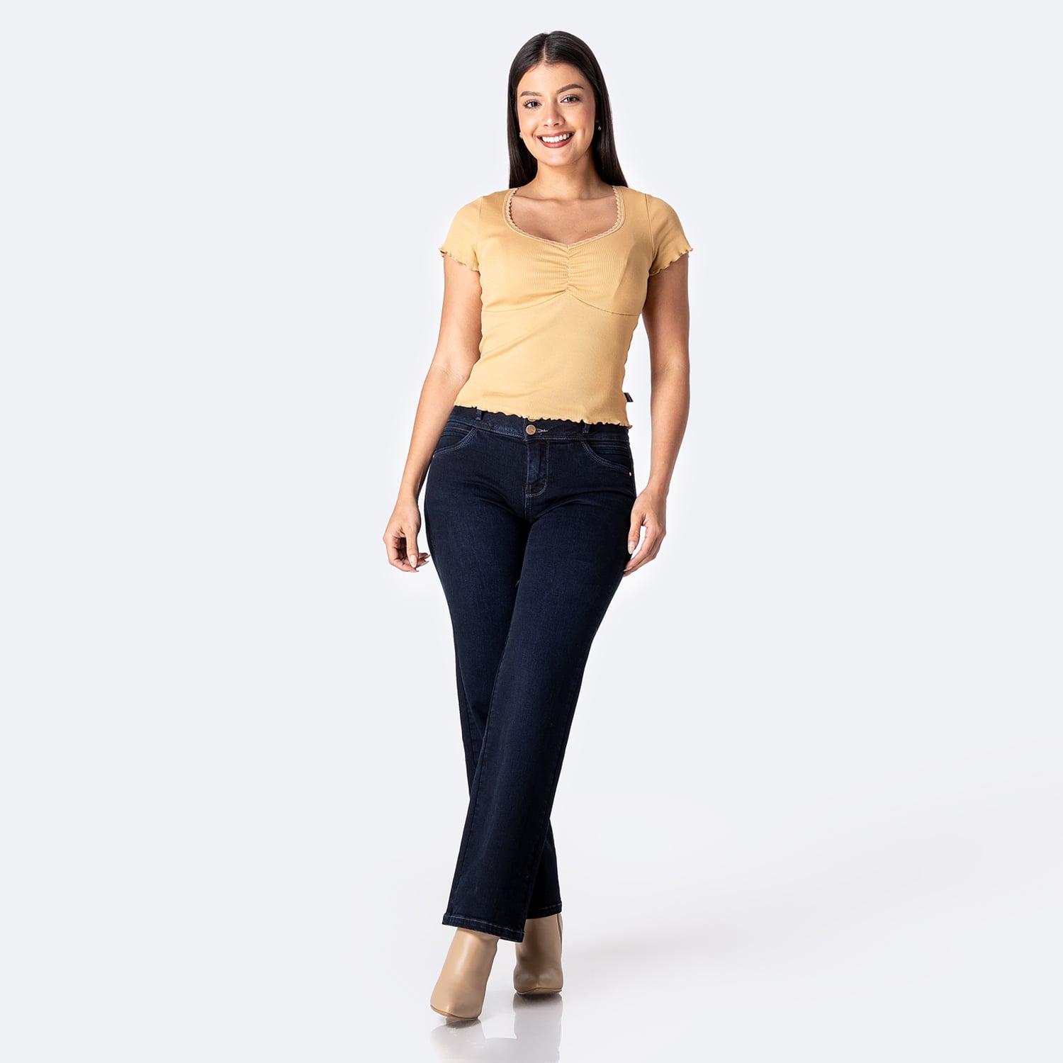 POLO RIB MUJER PIONIER XARENA - 3