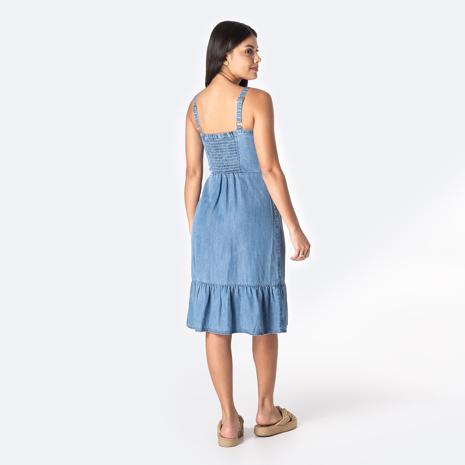 VESTIDO DENIM MUJER PIONIER LHORY - 2