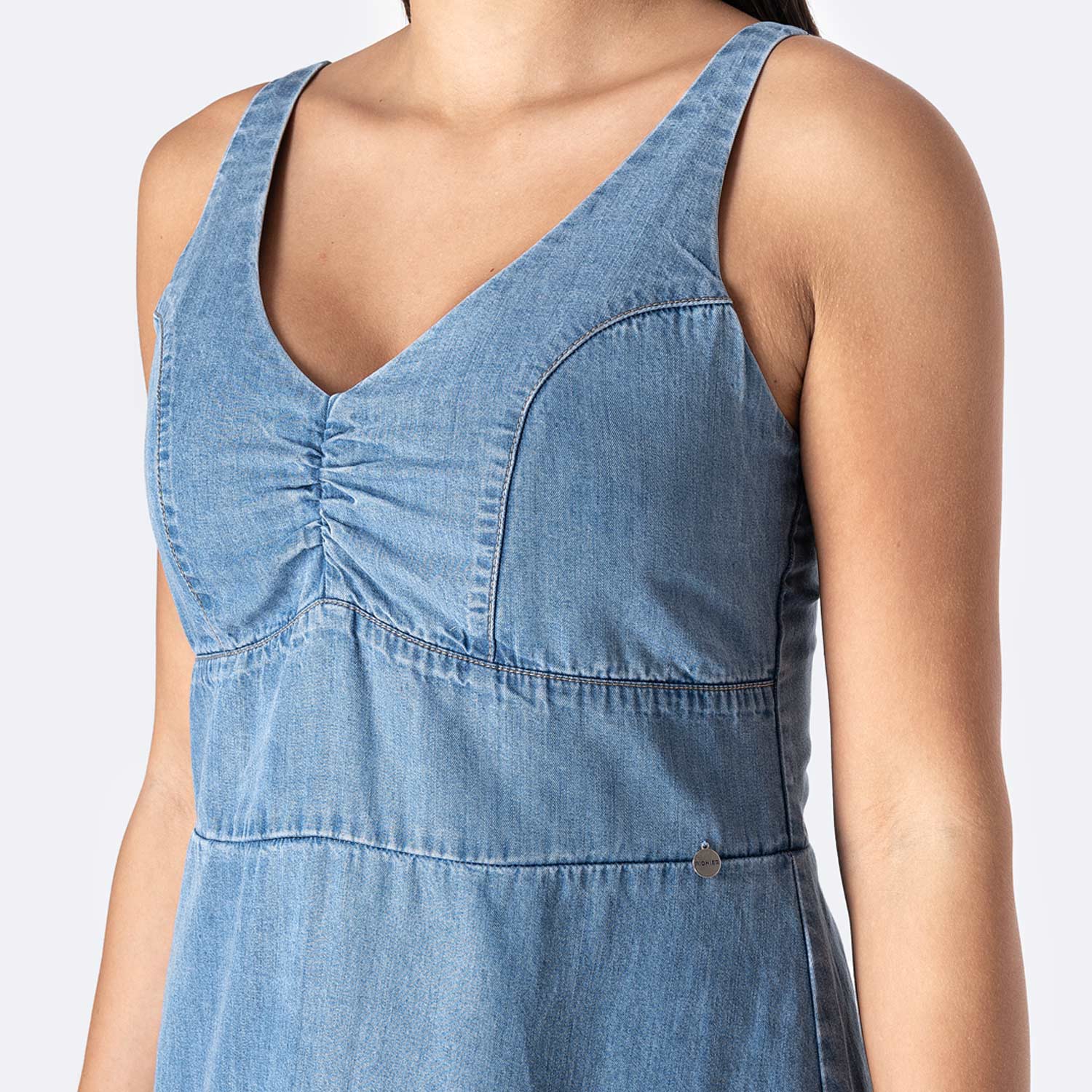 VESTIDO DENIM MUJER PIONIER LHORY - 3