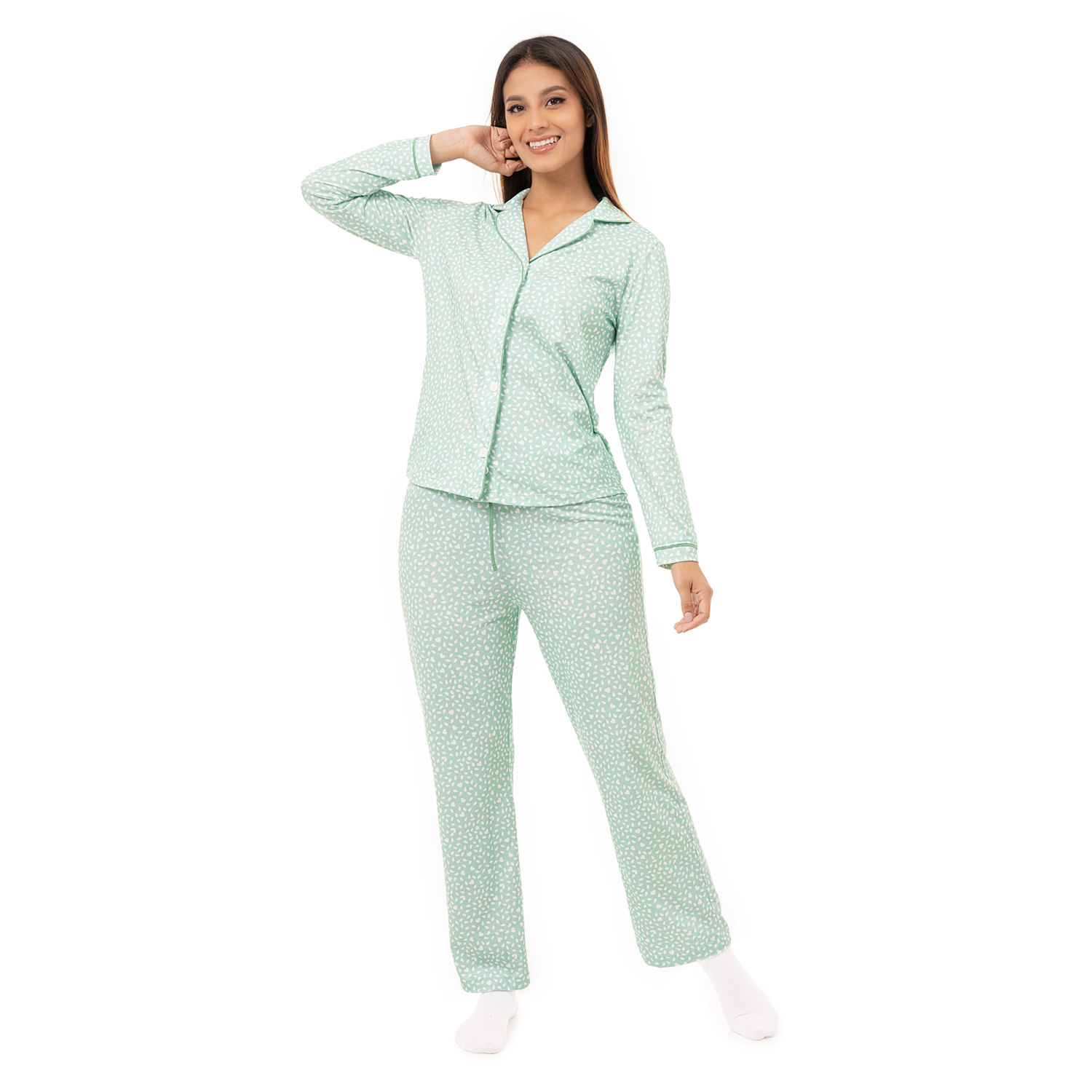 PIJAMA CAMISON JERSEY MUJER PIONIER PRESLY C - 4