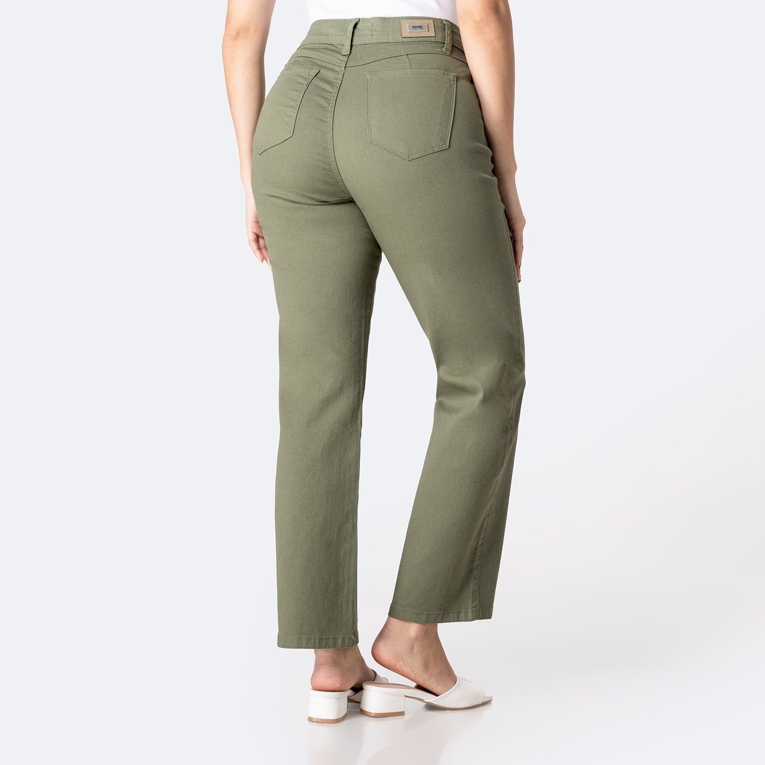 PANTALÓN DRILL STRETCH MUJER PIONIER HAISHE - 2