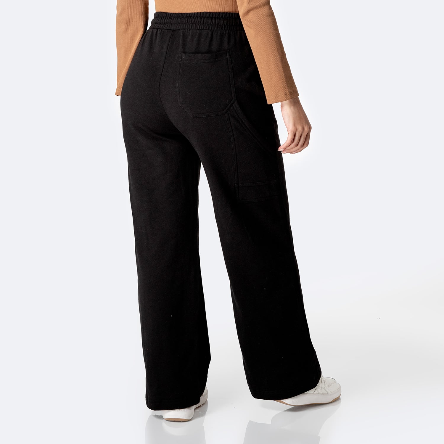 PANTALÓN PALAZO FRANELA MUJER PIONIER DALIA F - 2