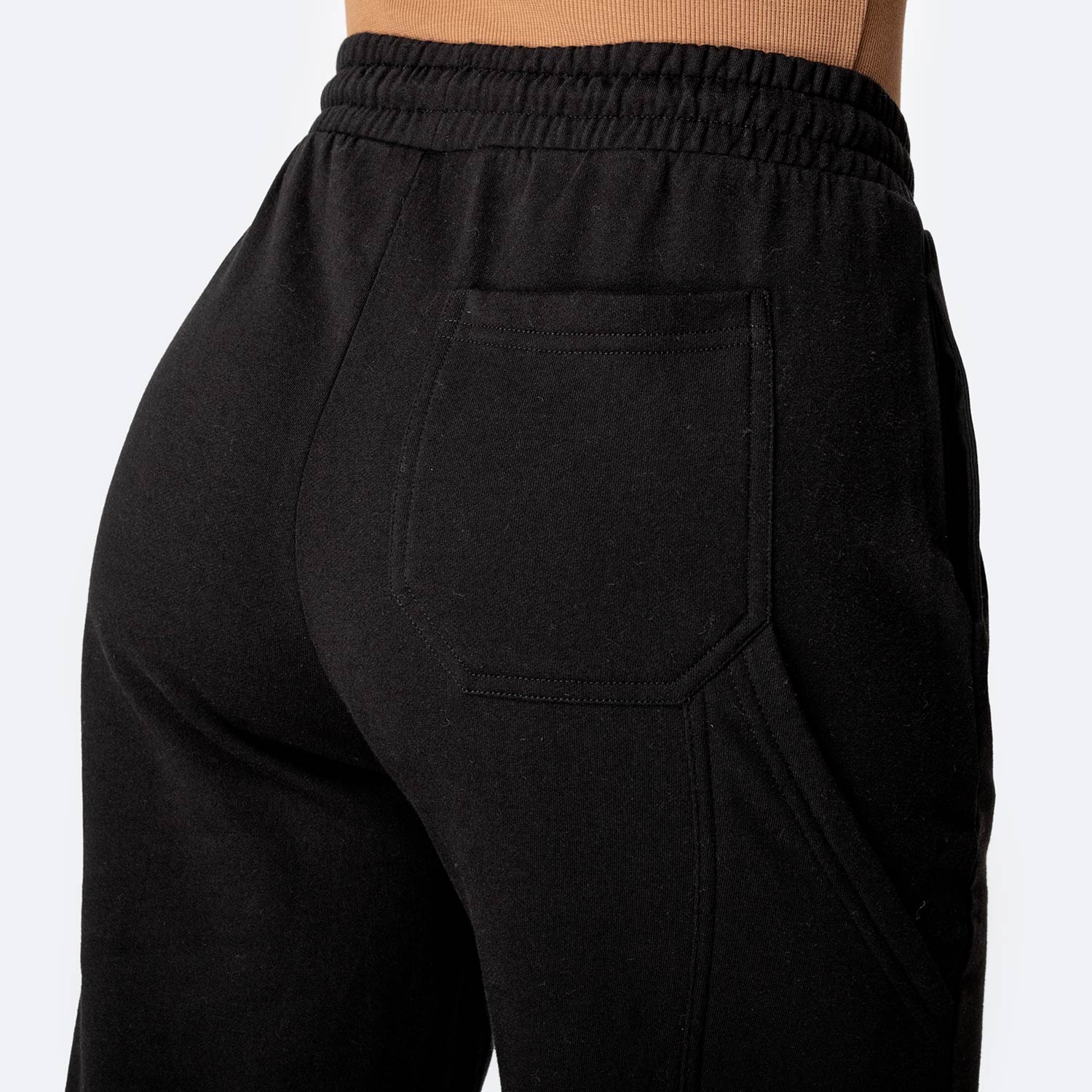 PANTALÓN PALAZO FRANELA MUJER PIONIER DALIA F - 4