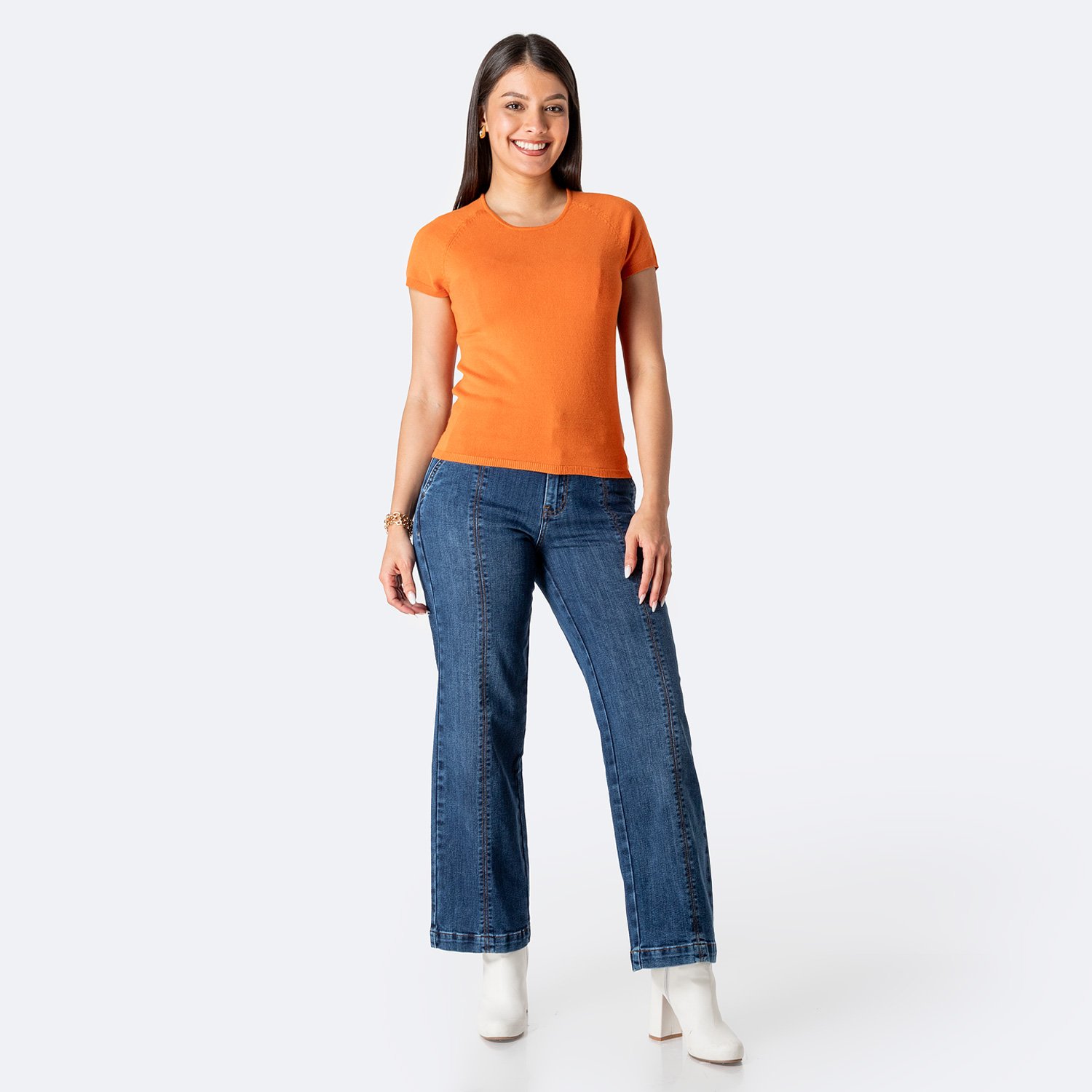 POLO HILOS MUJER PIONIER LIV - 3