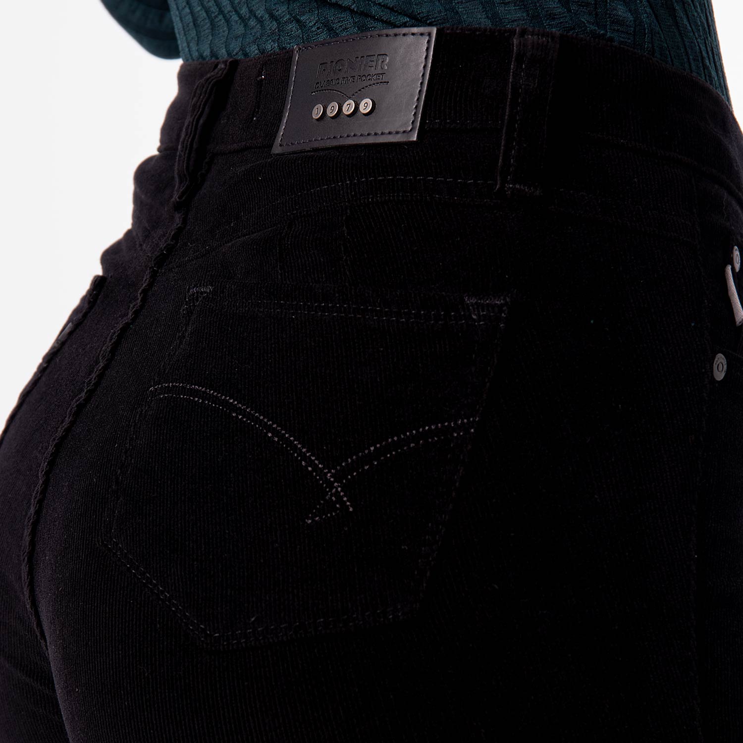 PANTALÓN CORDUROY CORDUROY STRETCH MUJER PIONIER DIANA - 5