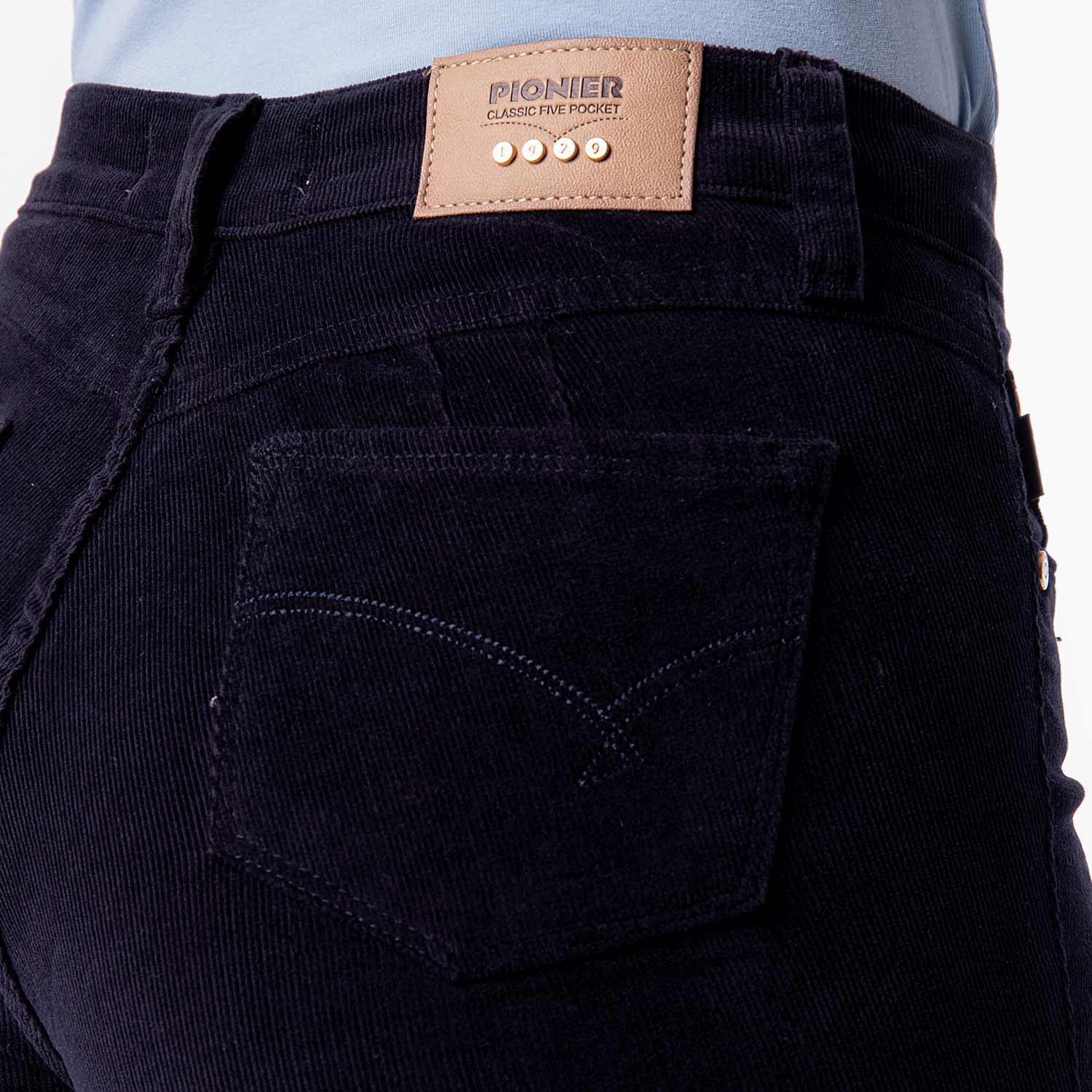 PANTALÓN CORDUROY CORDUROY STRETCH MUJER PIONIER DIANA - 5