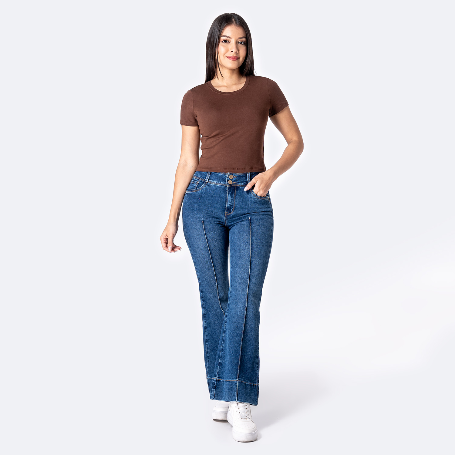 POLO JERSEY FULL LYCRA MUJER PIONIER FIJJI - 3