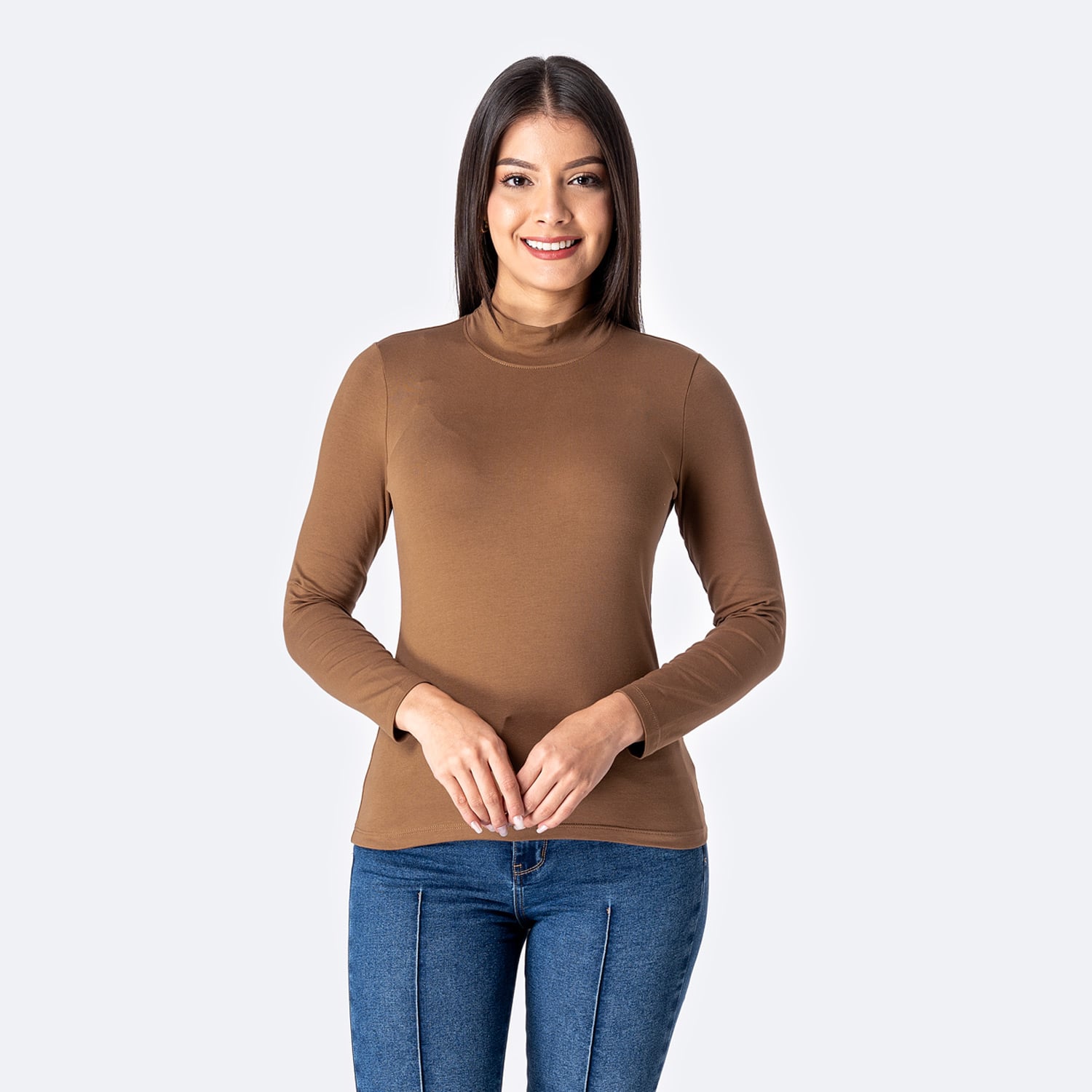 POLO JERSEY FULL LYCRA MUJER PIONIER MELISA - 1