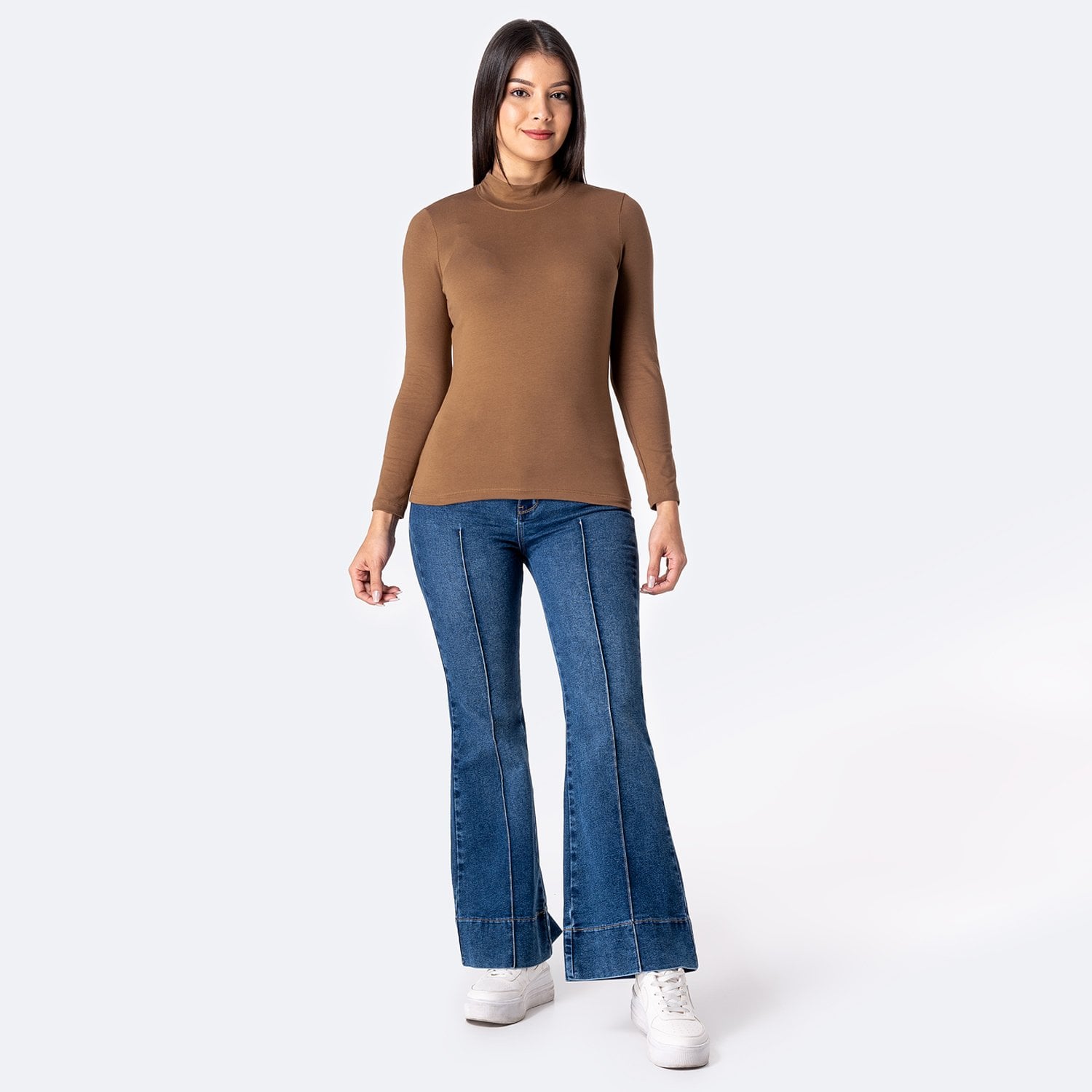 POLO JERSEY FULL LYCRA MUJER PIONIER MELISA - 3