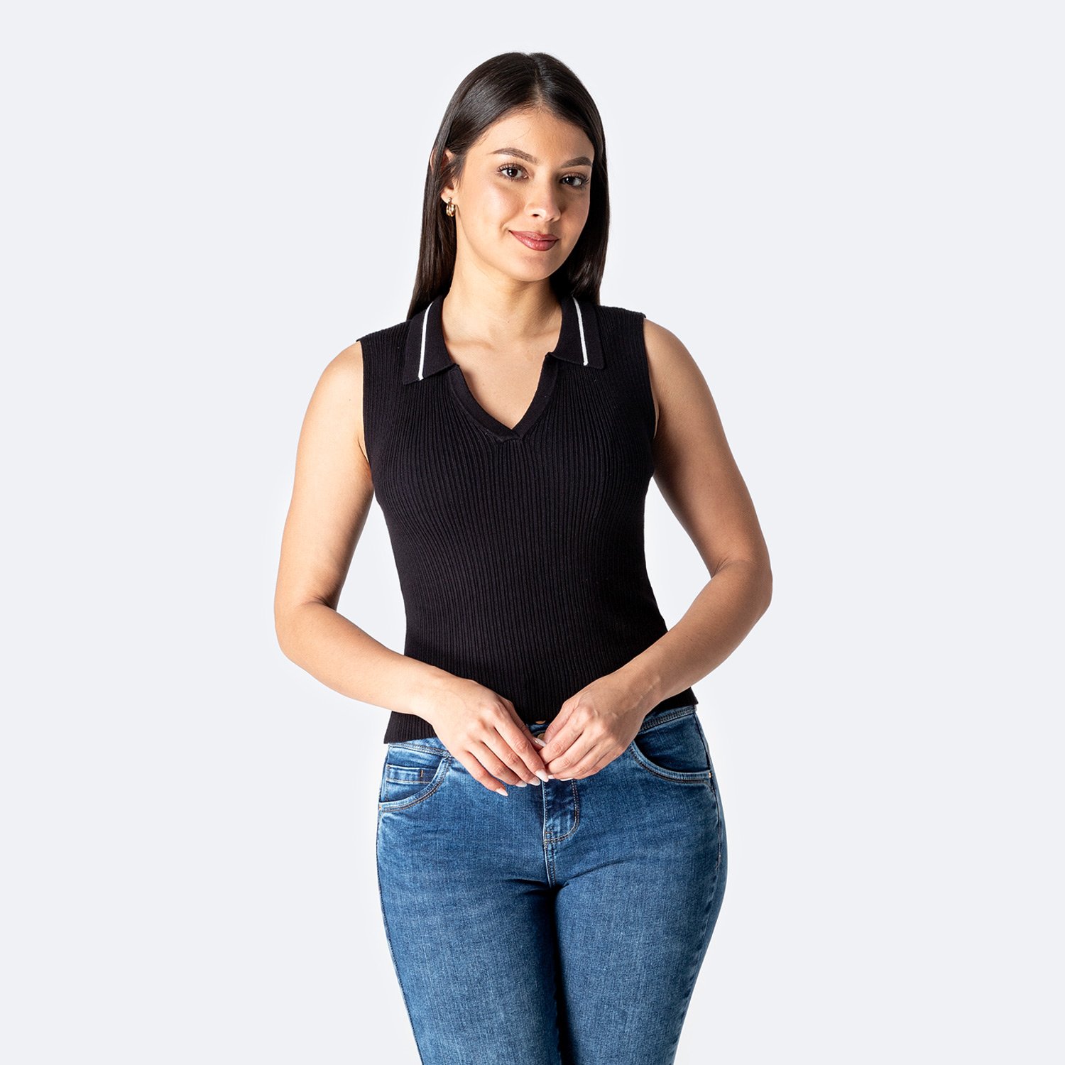 POLO HILOS MUJER PIONIER TAMIRAH - 1