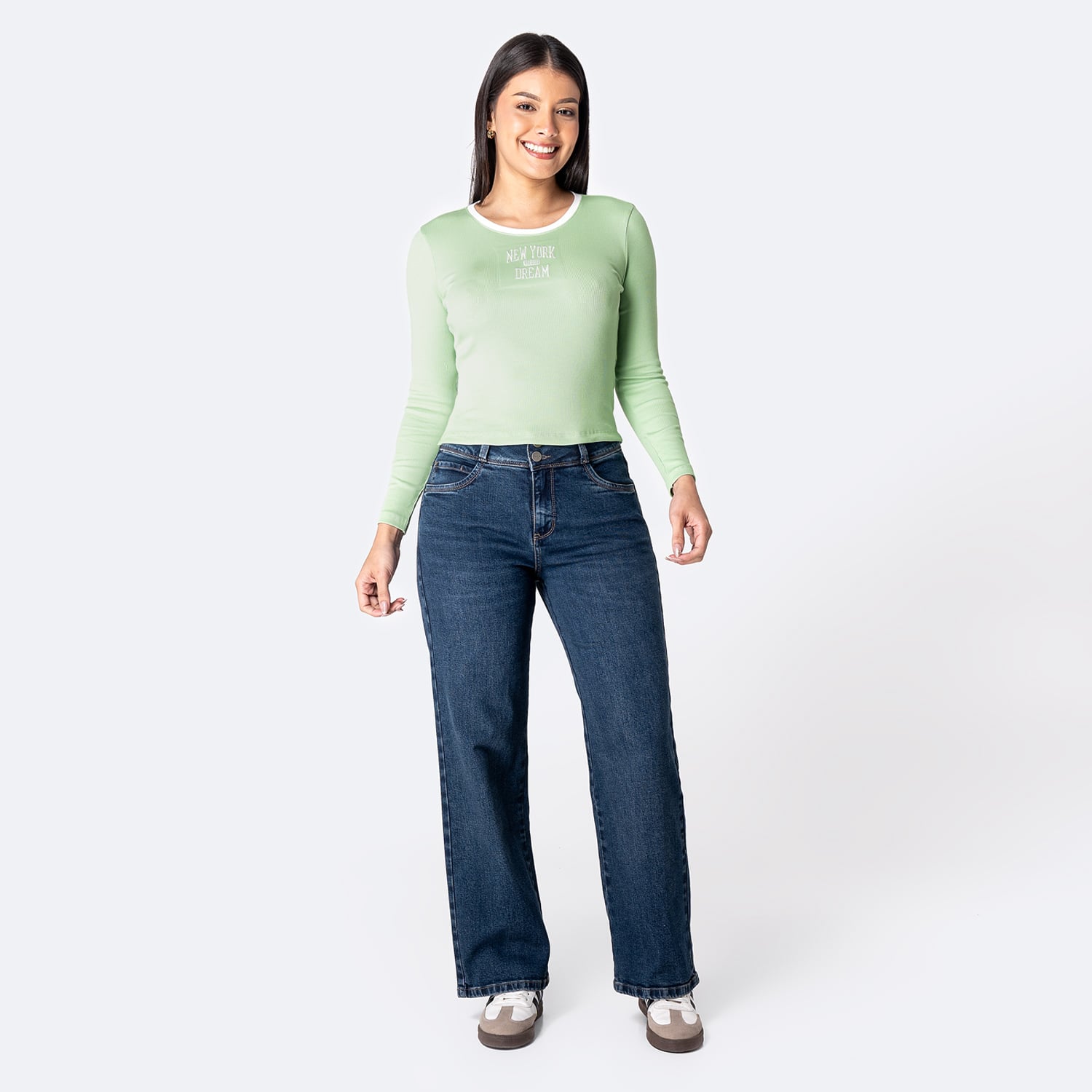 POLO RIB LYCRADO MUJER PIONIER NOELIT - 3