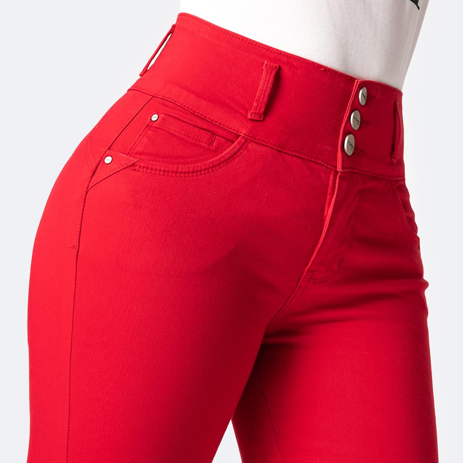 PANTALÓN SEMIPITILLO DRILL STRETCH MUJER PIONIER KATICA - 3