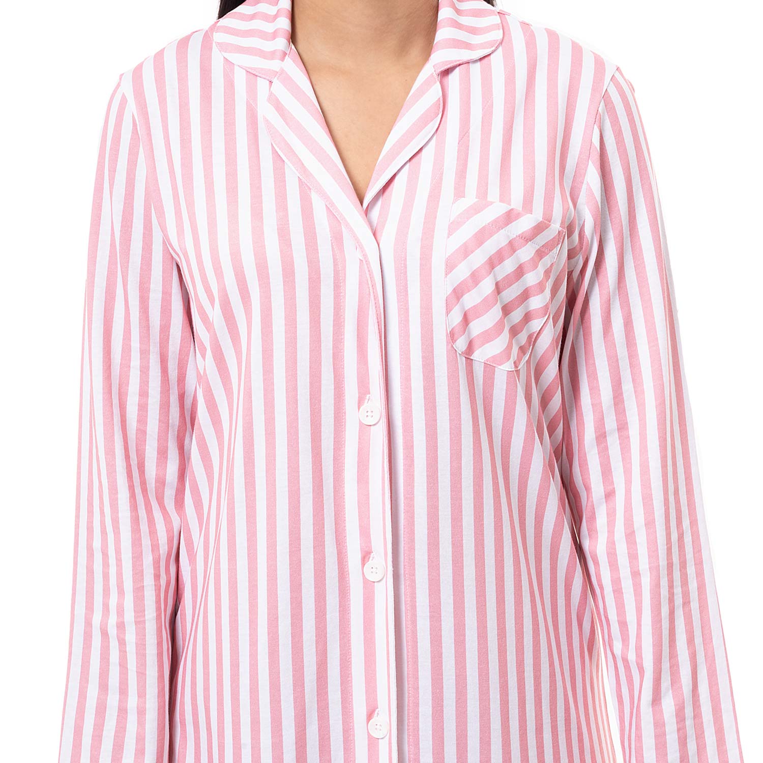 PIJAMA CAMISON JERSEY MUJER PIONIER AVIANA - 3