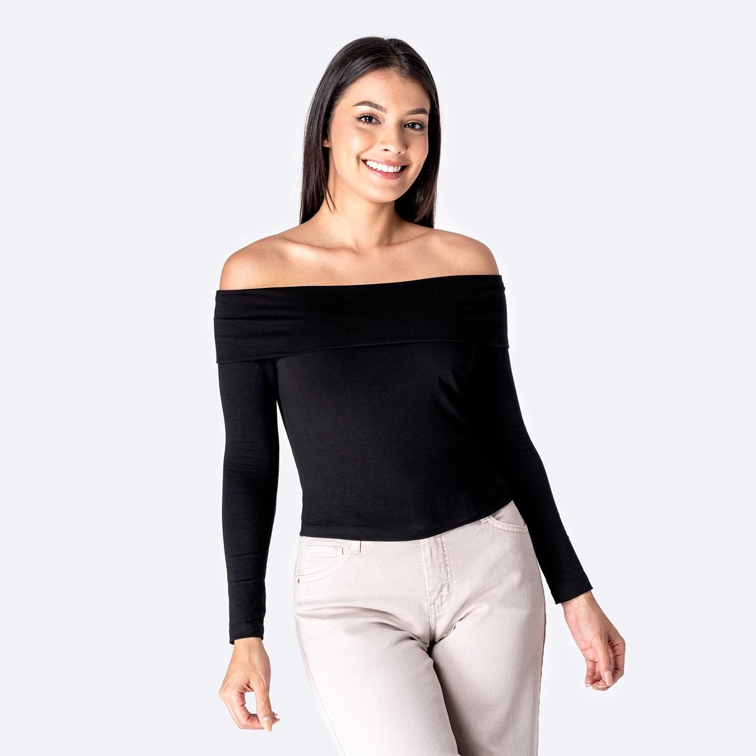 POLO JERSEY FULL LYCRA MUJER PIONIER AZHARA - 1