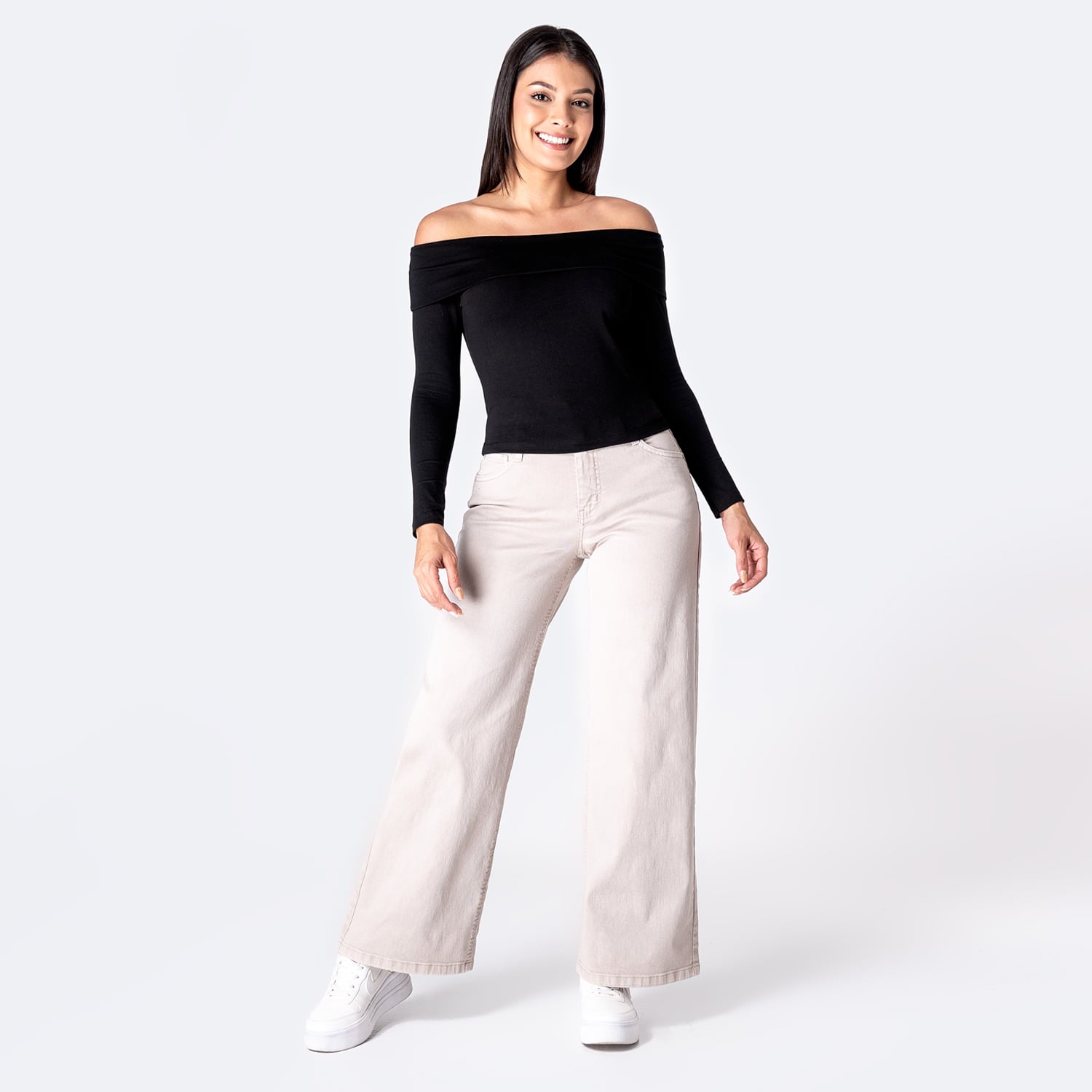 POLO JERSEY FULL LYCRA MUJER PIONIER AZHARA - 3