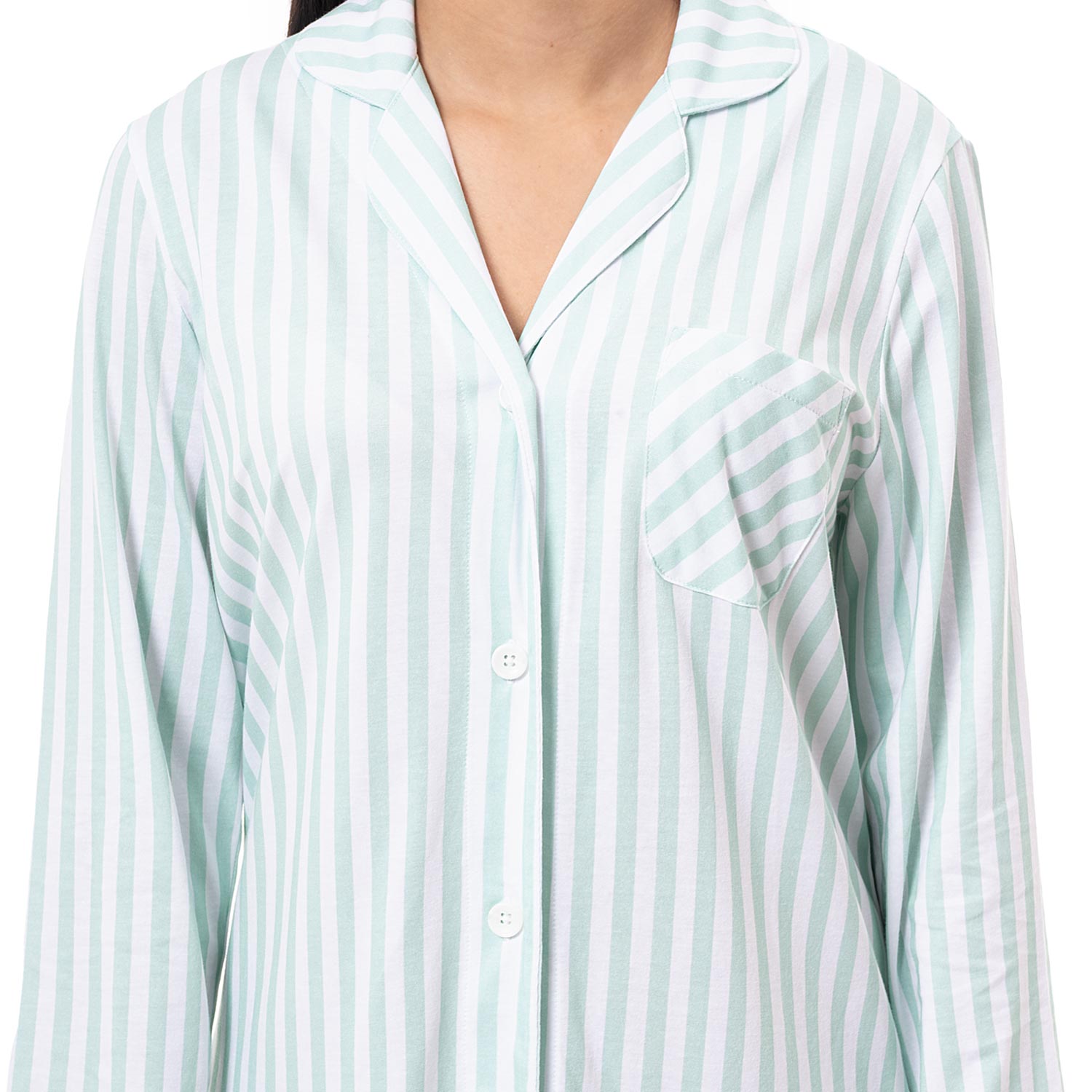 PIJAMA CAMISON JERSEY MUJER PIONIER AVIANA - 3