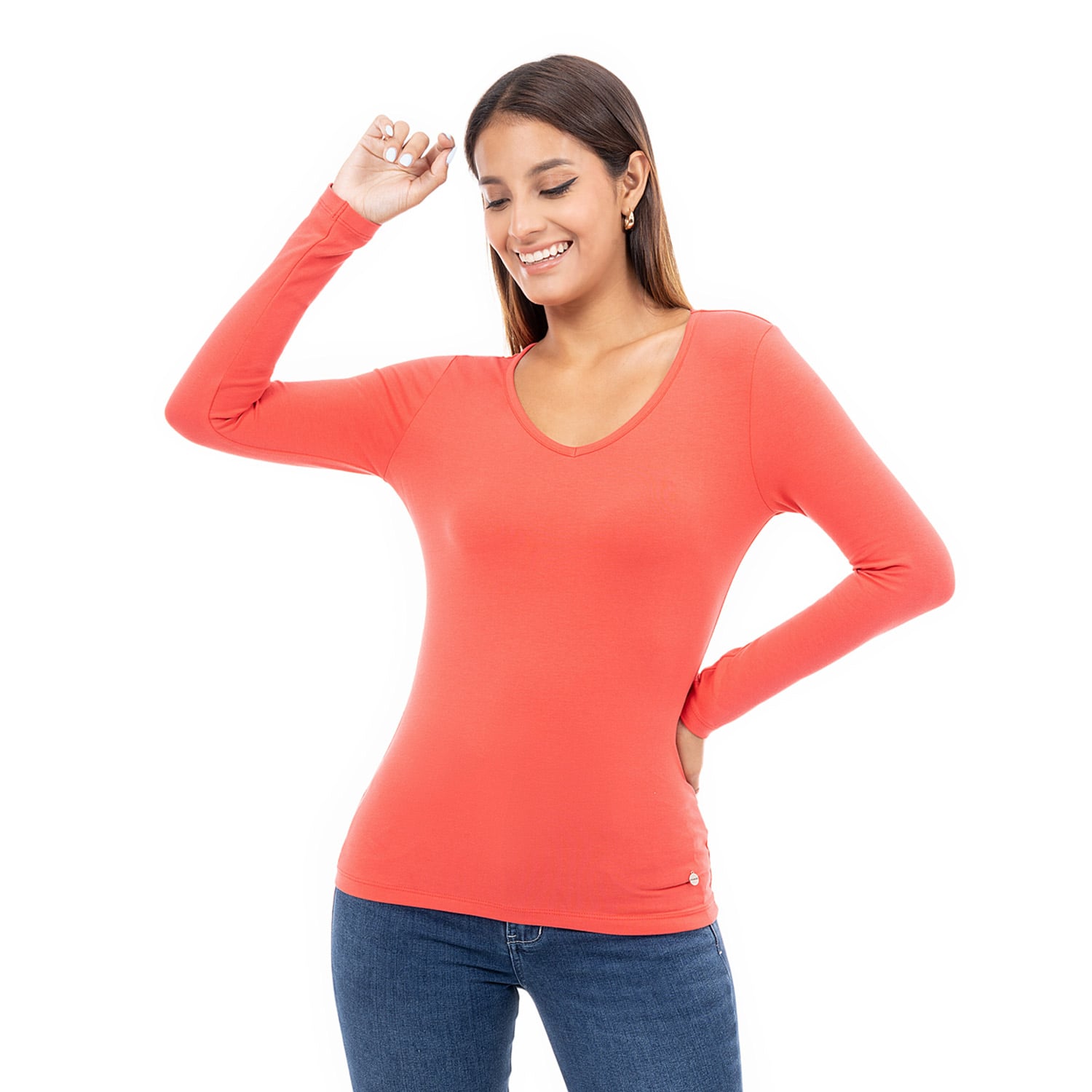 POLO JERSEY FULL LYCRA MUJER PIONIER MIRIAM - 1