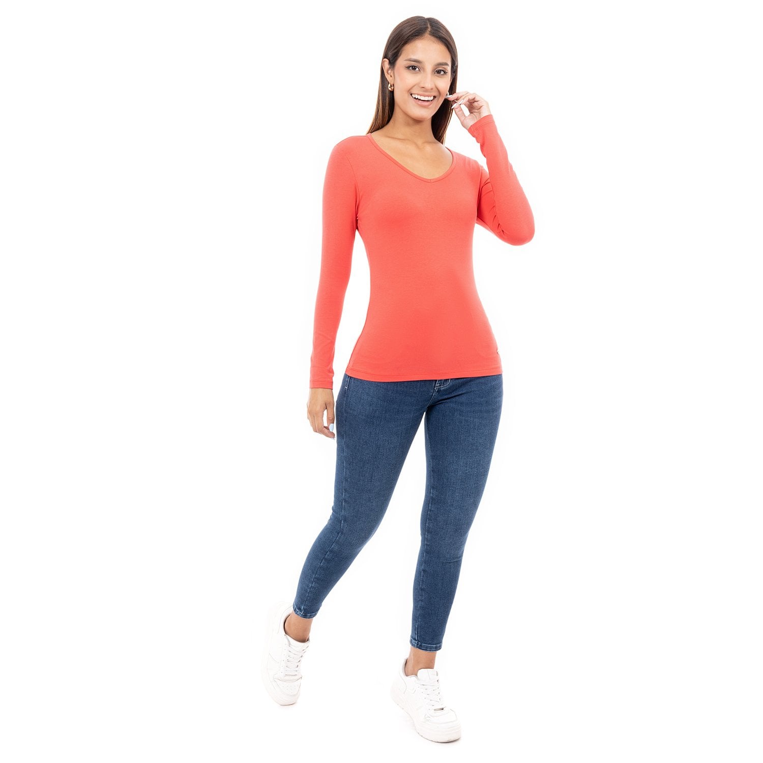 POLO JERSEY FULL LYCRA MUJER PIONIER MIRIAM - 4