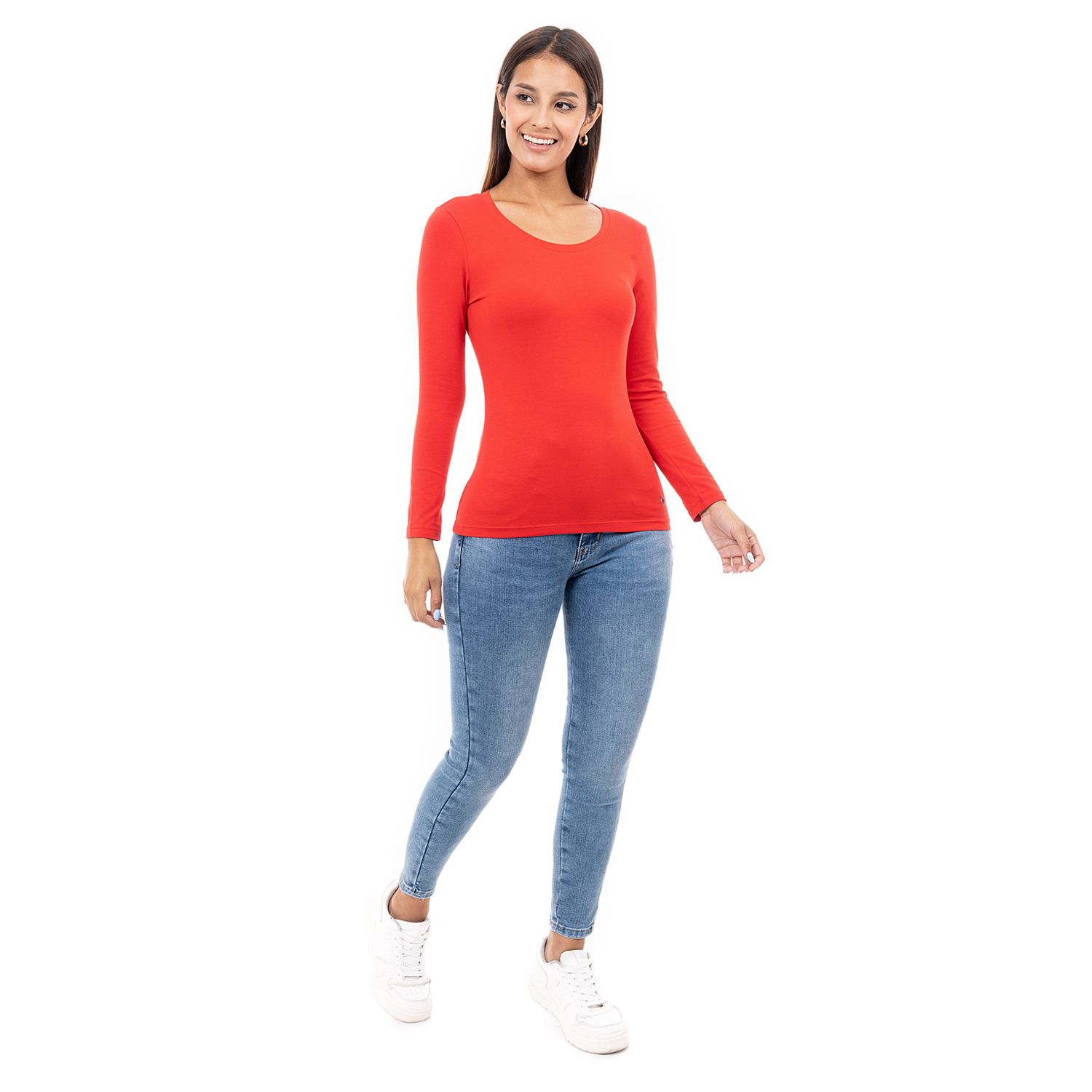 POLO JERSEY FULL LYCRA MUJER PIONIER MONICA - 4