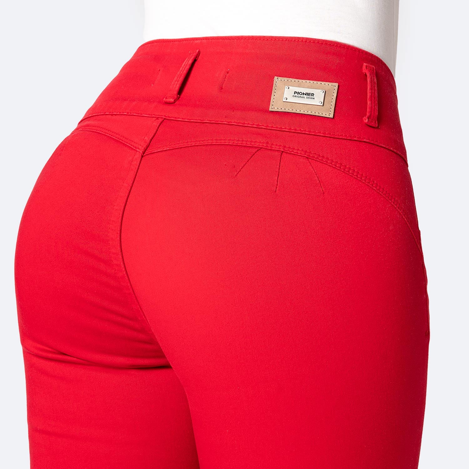 PANTALÓN SEMIPITILLO DRILL STRETCH MUJER PIONIER KATICA - 4