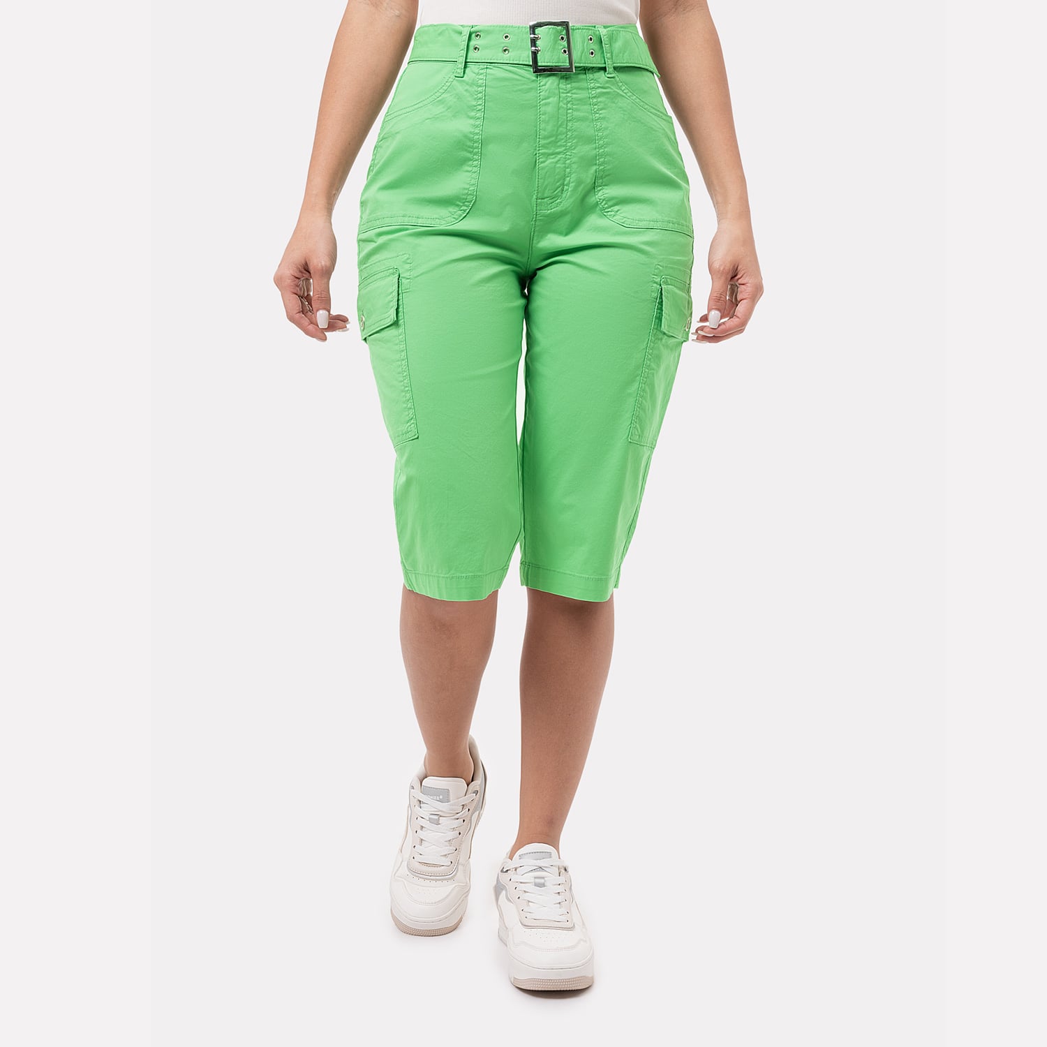SHORT CROPPED TAFETA MUJER PIONIER KAILEN - 1