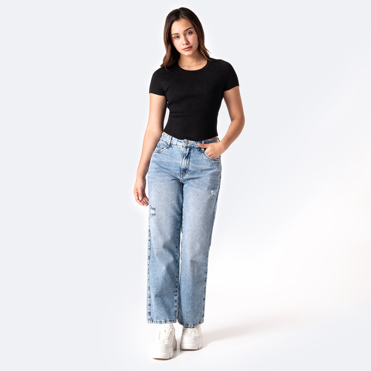 POLO HILOS MUJER PIONIER GIANAH - 3