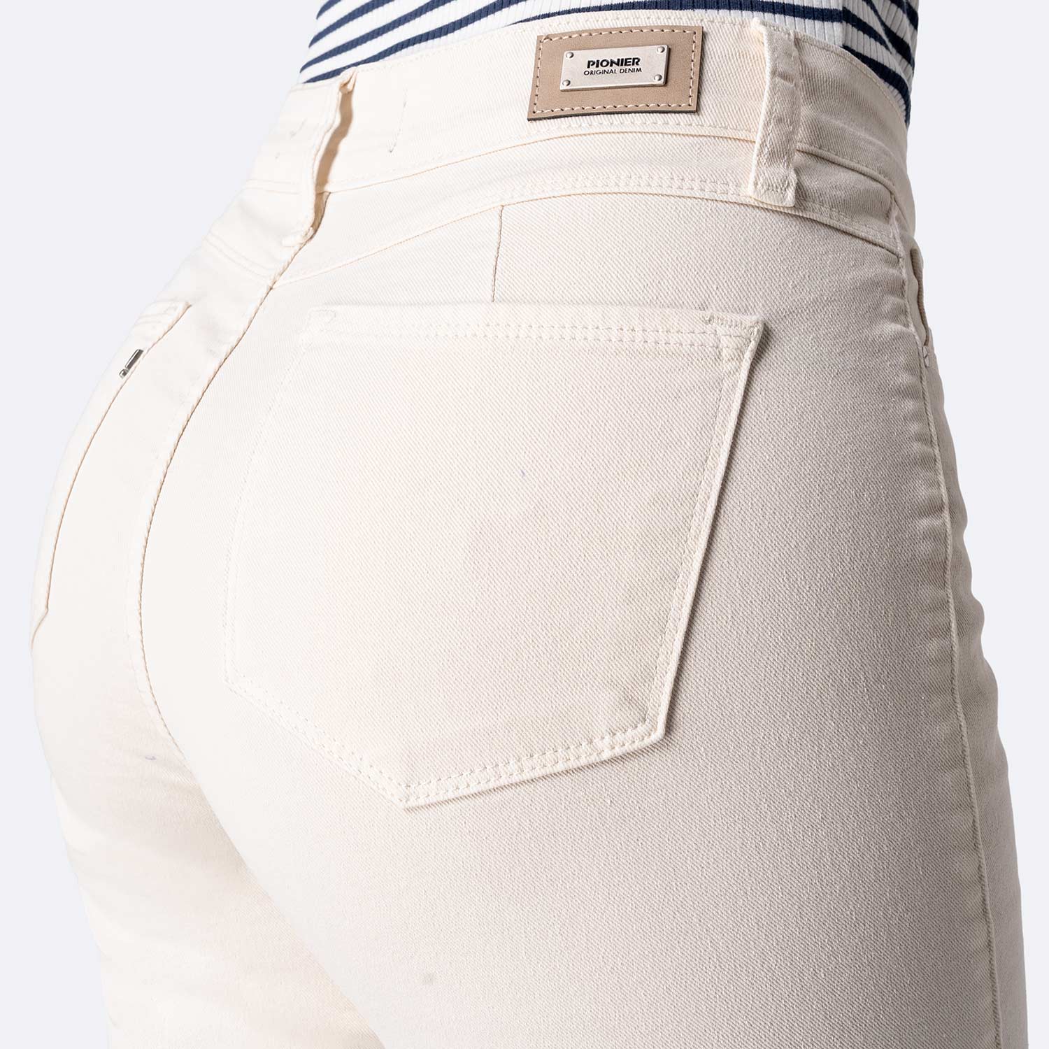 PANTALÓN DRILL STRETCH MUJER PIONIER HAISHE - 4
