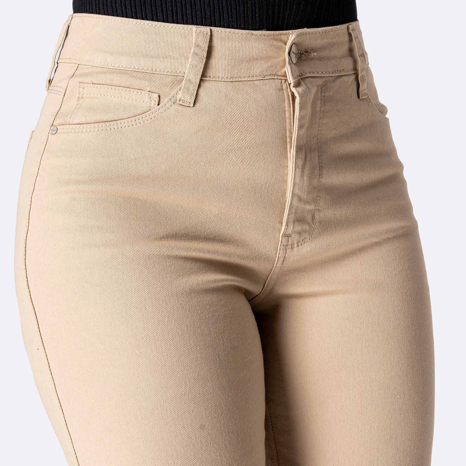 PANTALÓN DRILL STRETCH MUJER PIONIER HAISHE - 3