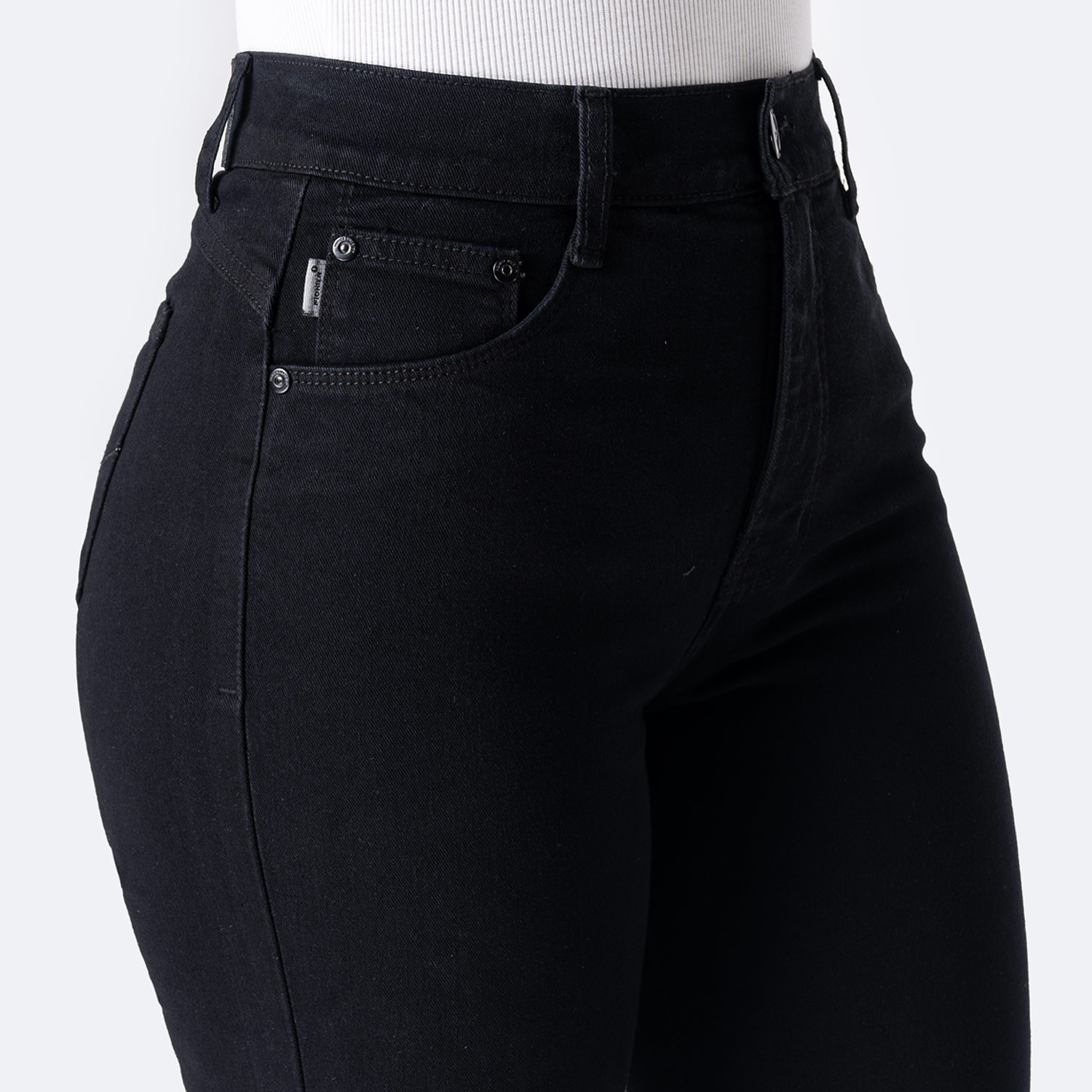 SHORT CROPPED DENIM STRETCH MUJER PIONIER DIANA - 3