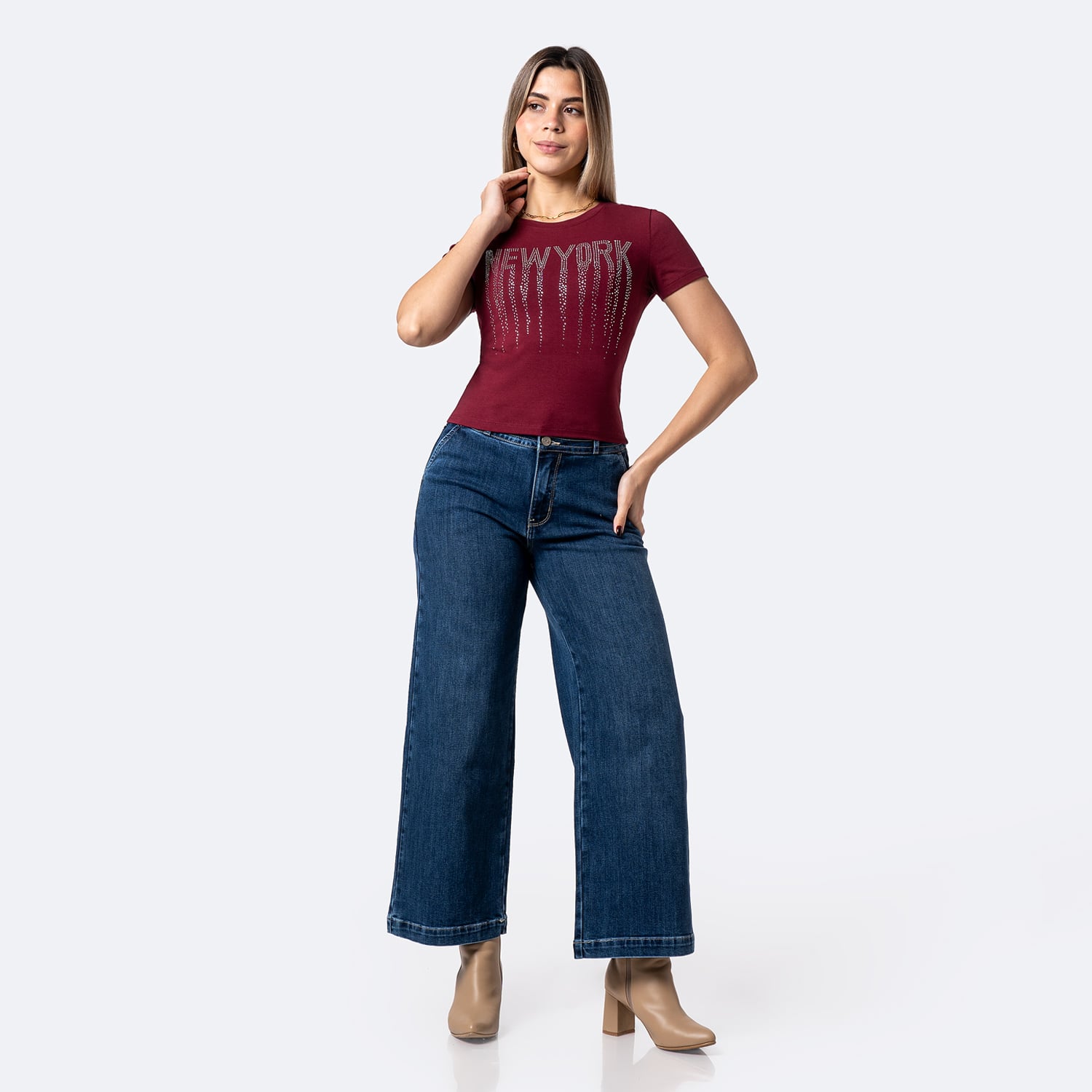 POLO JERSEY FULL LYCRA MUJER PIONIER FIJJI BRILLO 2 - 3