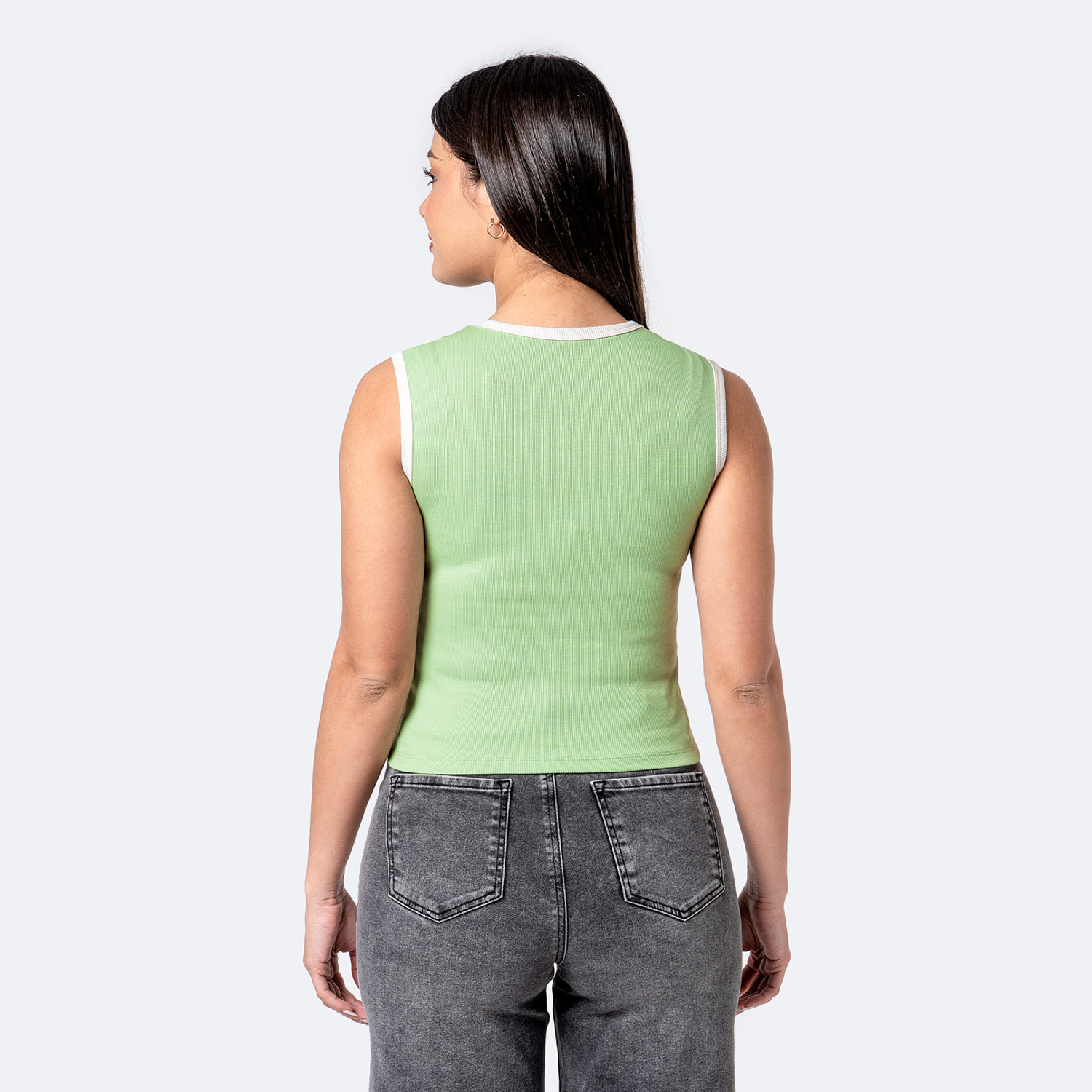 POLO RIB MUJER PIONIER FLEOR - 2